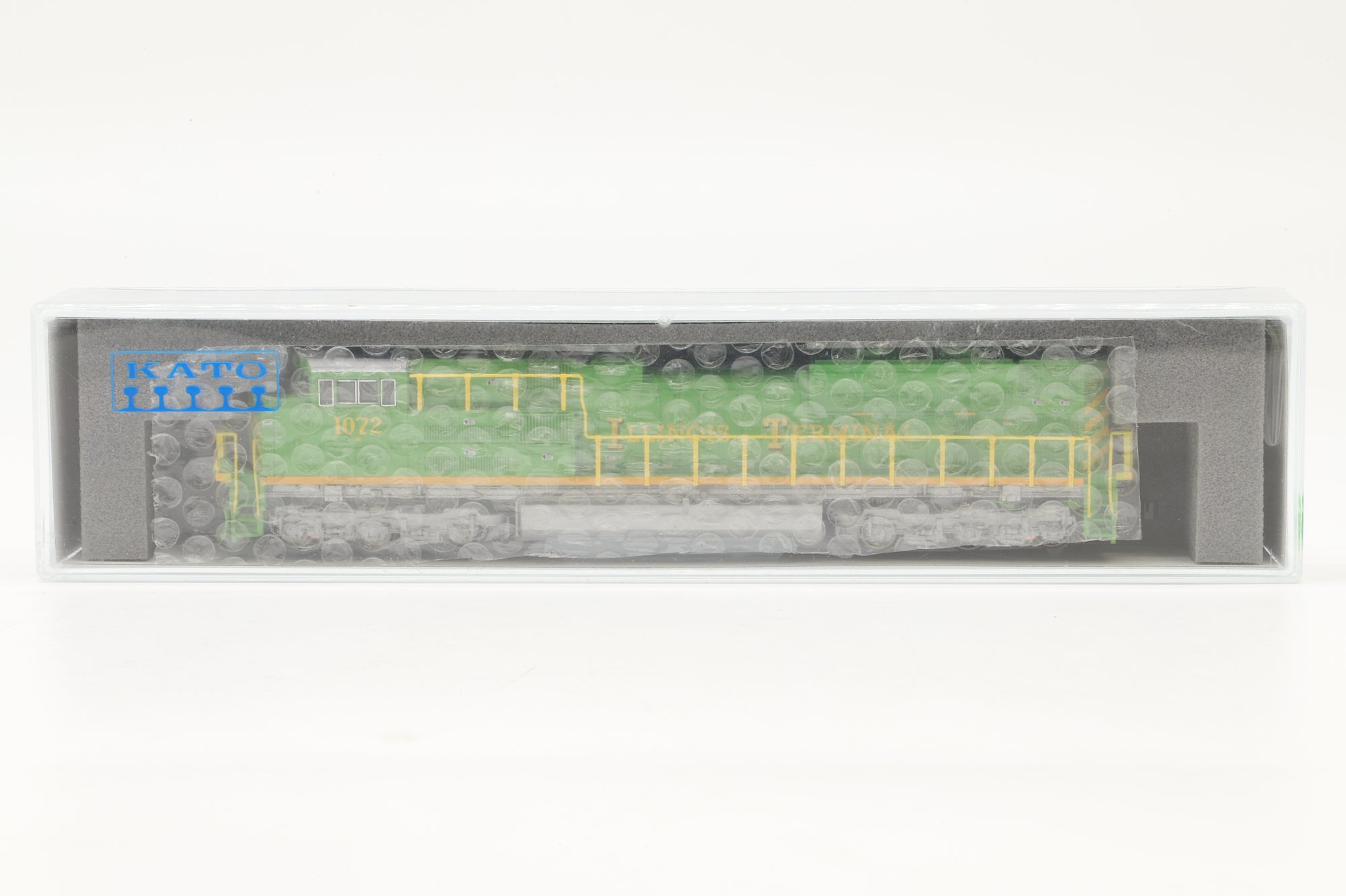 Kato N 176-8502 SD70ACe #1072 in 'Illinois Terminal' Green/Yellow