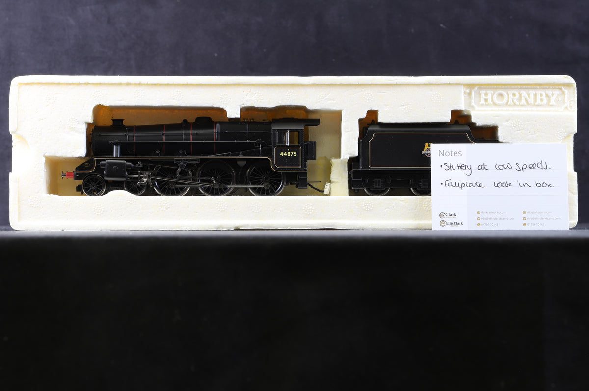 Hornby OO R2804XS BR Black 5 4-6-0 &#39;44875&#39;, DCC Sound