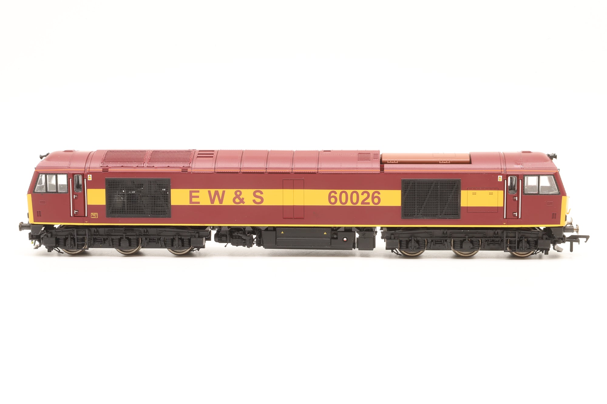 Hornby OO R2488 Class 60 60026 in 'EW&S' Livery - DCC Sound