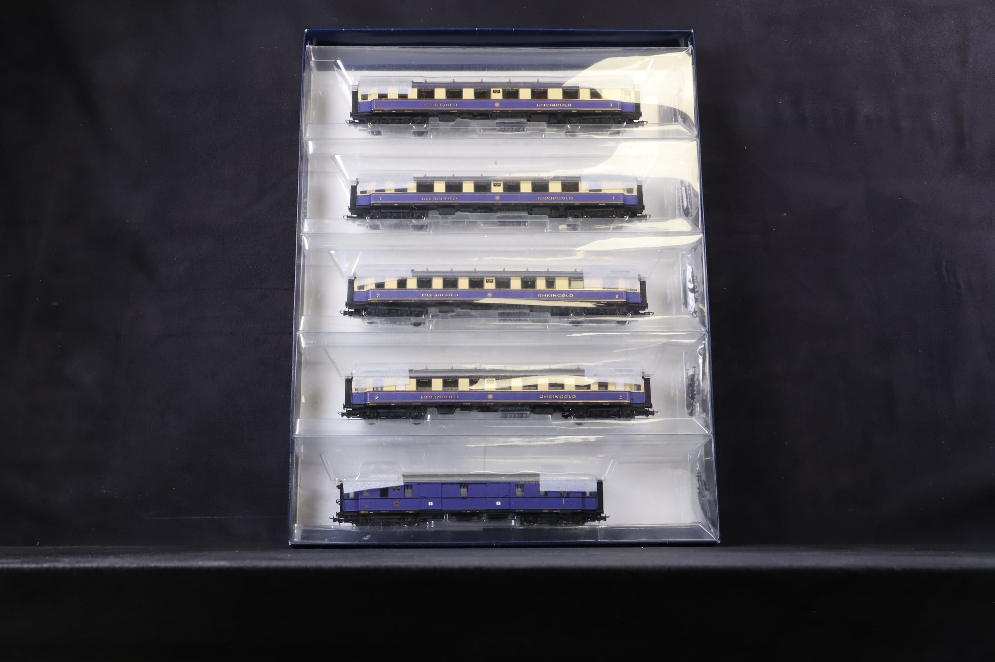 Liliput HO L382003 Rheingold 5-Coach Set DRG