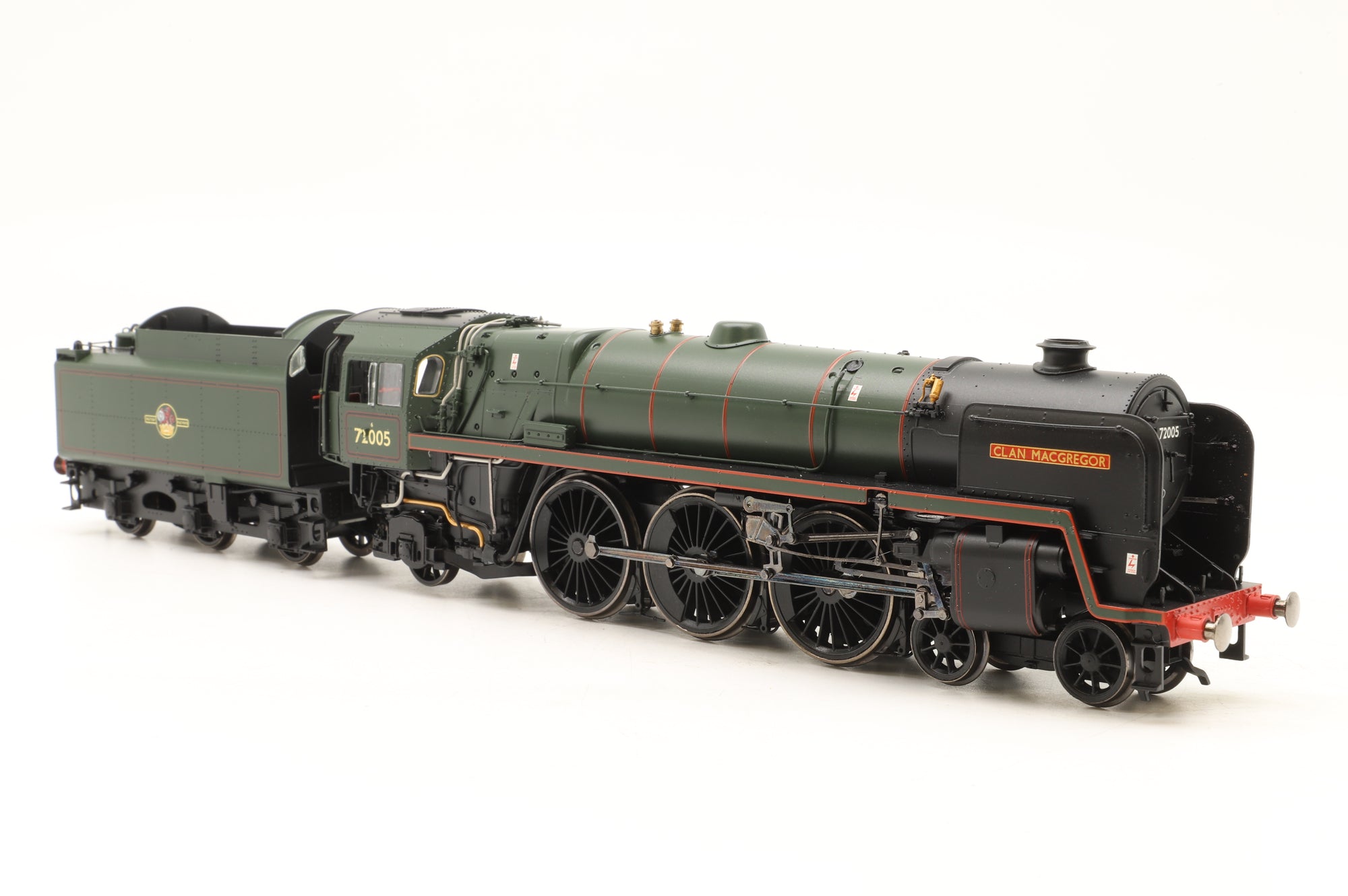 Hornby OO R2925 Clan Class '72005' 'Clan Macgregor' BR Lined Green L/C
