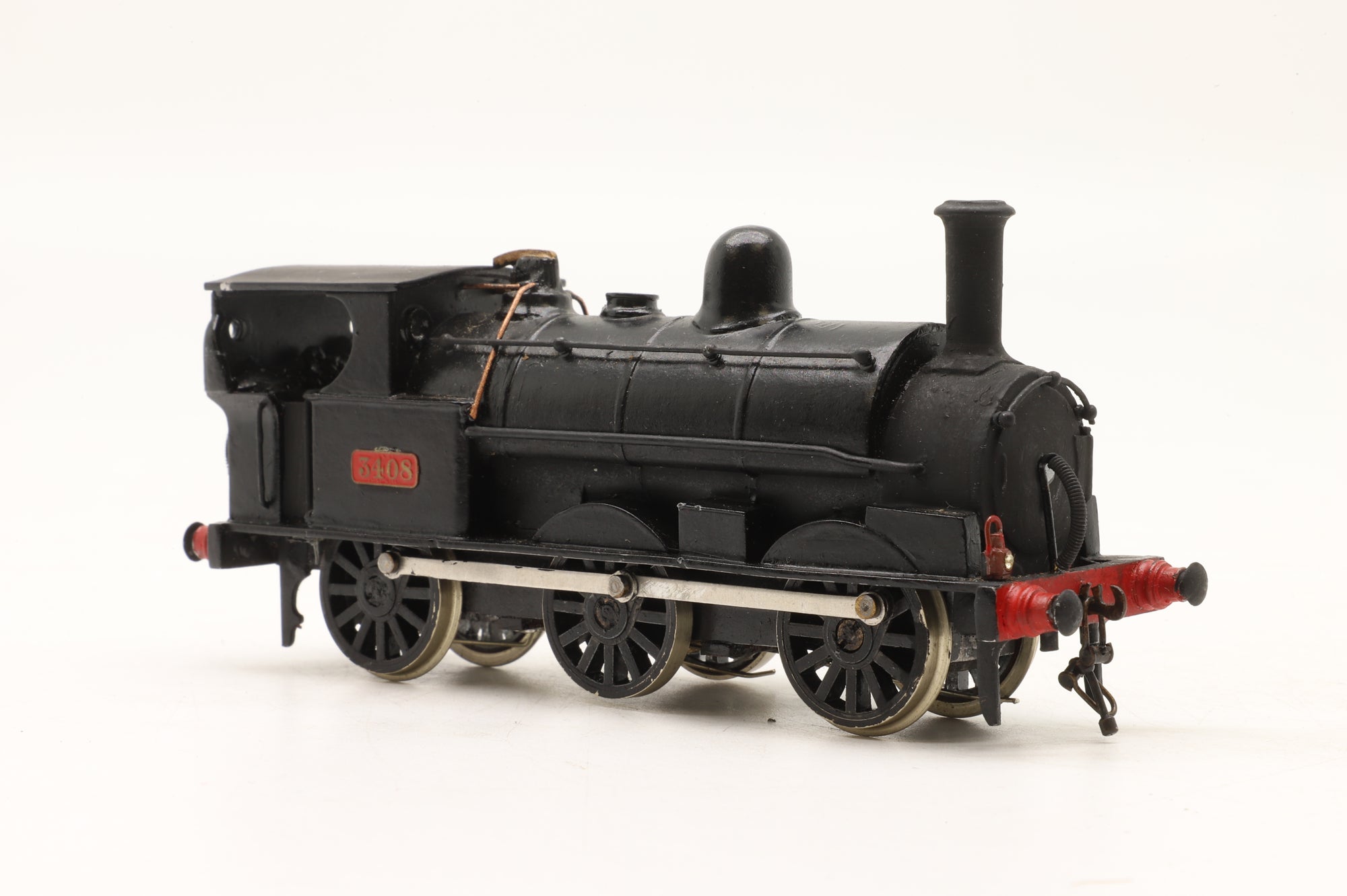 GEM OO LNWR 0-6-0ST '3408' LMS Black Kit Built