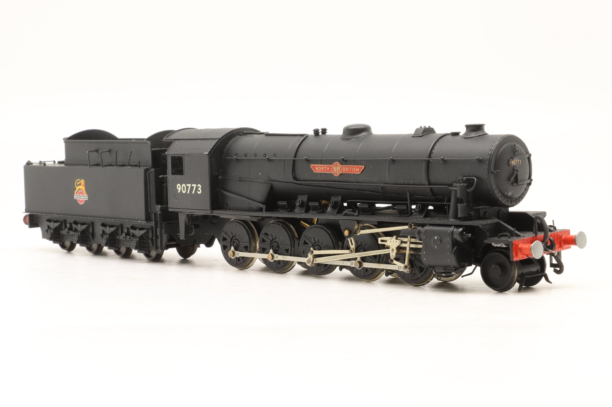 WORKSHOP DJH OO K39 WD Austerity 2-10-0 '90773' BR Black E/C Non Runner Kit Built
