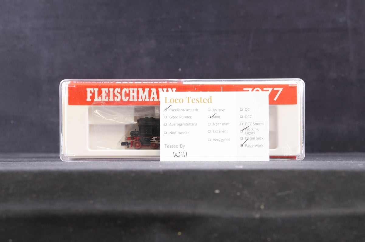 Fleischmann N 7077 Class BR 78.0-5 4-6-4T DB