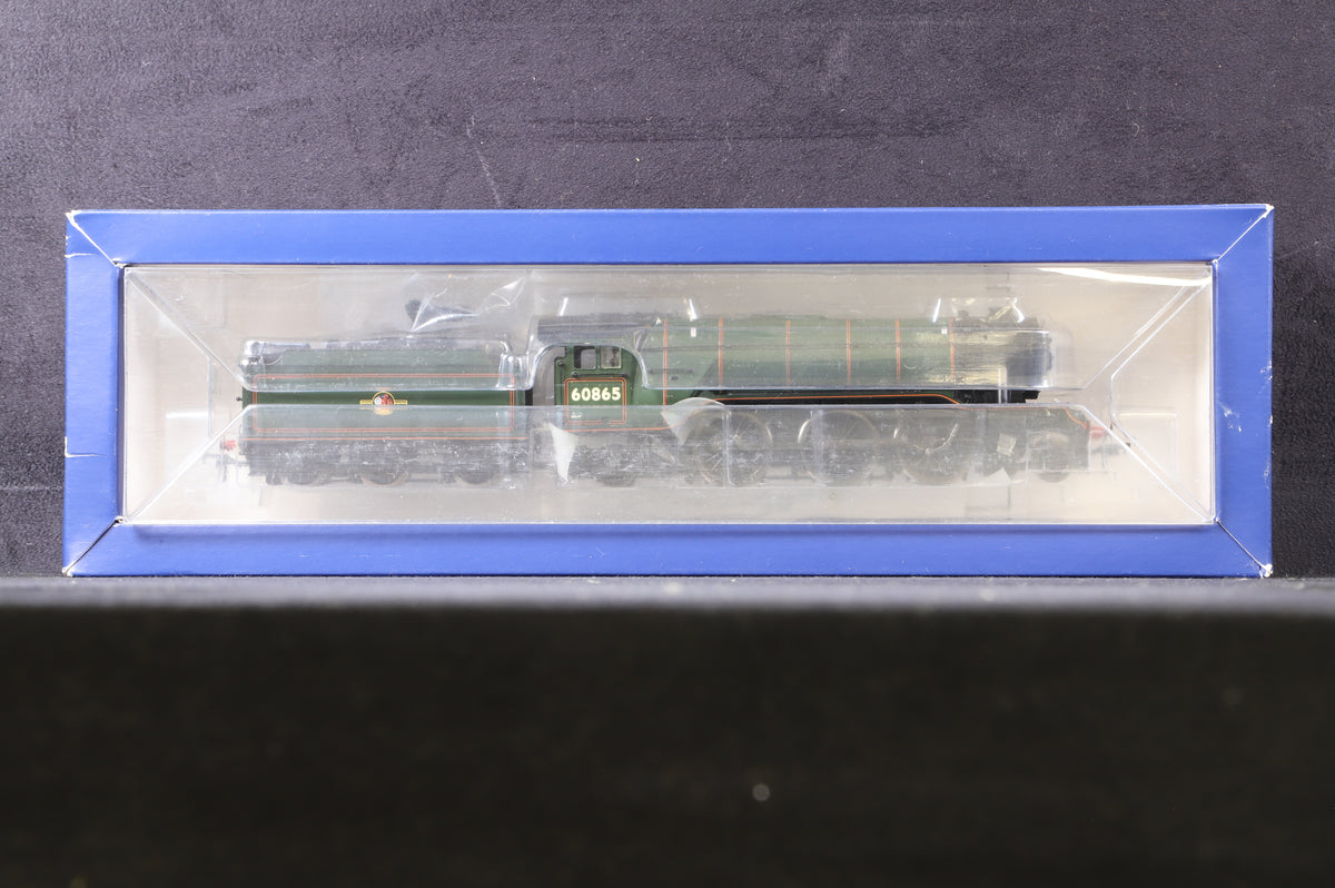 Bachmann OO 31-563 Class V2 &#39;60865&#39; BR Green L/C