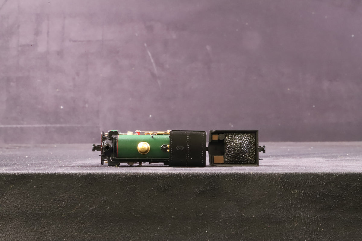 Bachmann OO9 391-135 Mainline Hunsley 2-4-0STT &#39;Linda&#39; Ffestiniog Railway Green DCC Sound
