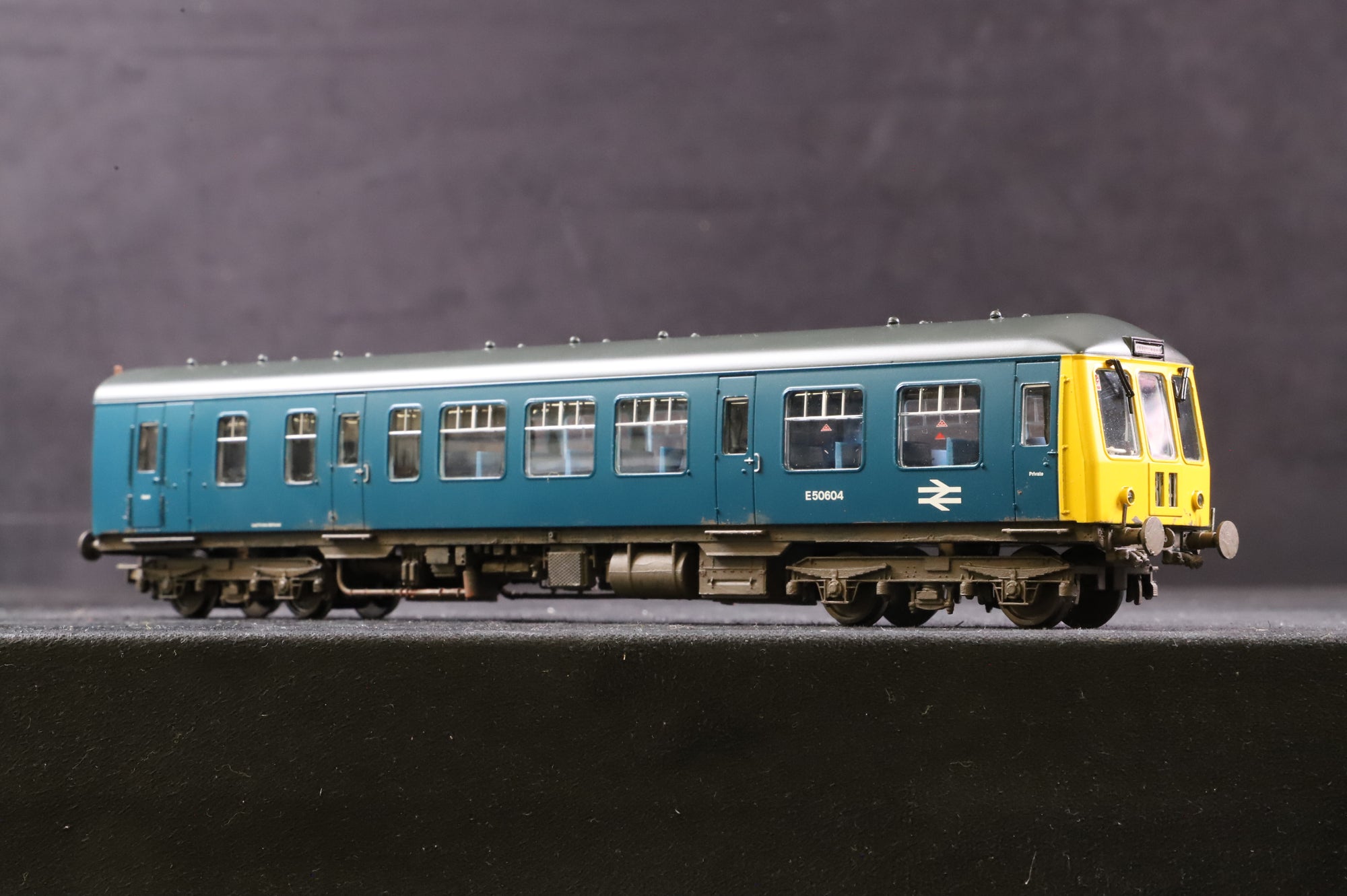 WORKSHOP Bachmann OO Class 108 3 Car DMU BR Blue