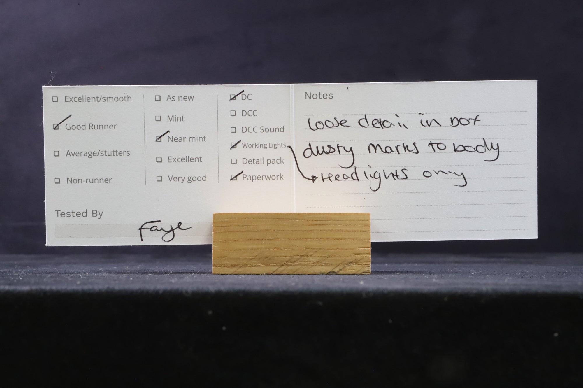 Bemo HOm 125811 Electric Locomotive Ge 4/4