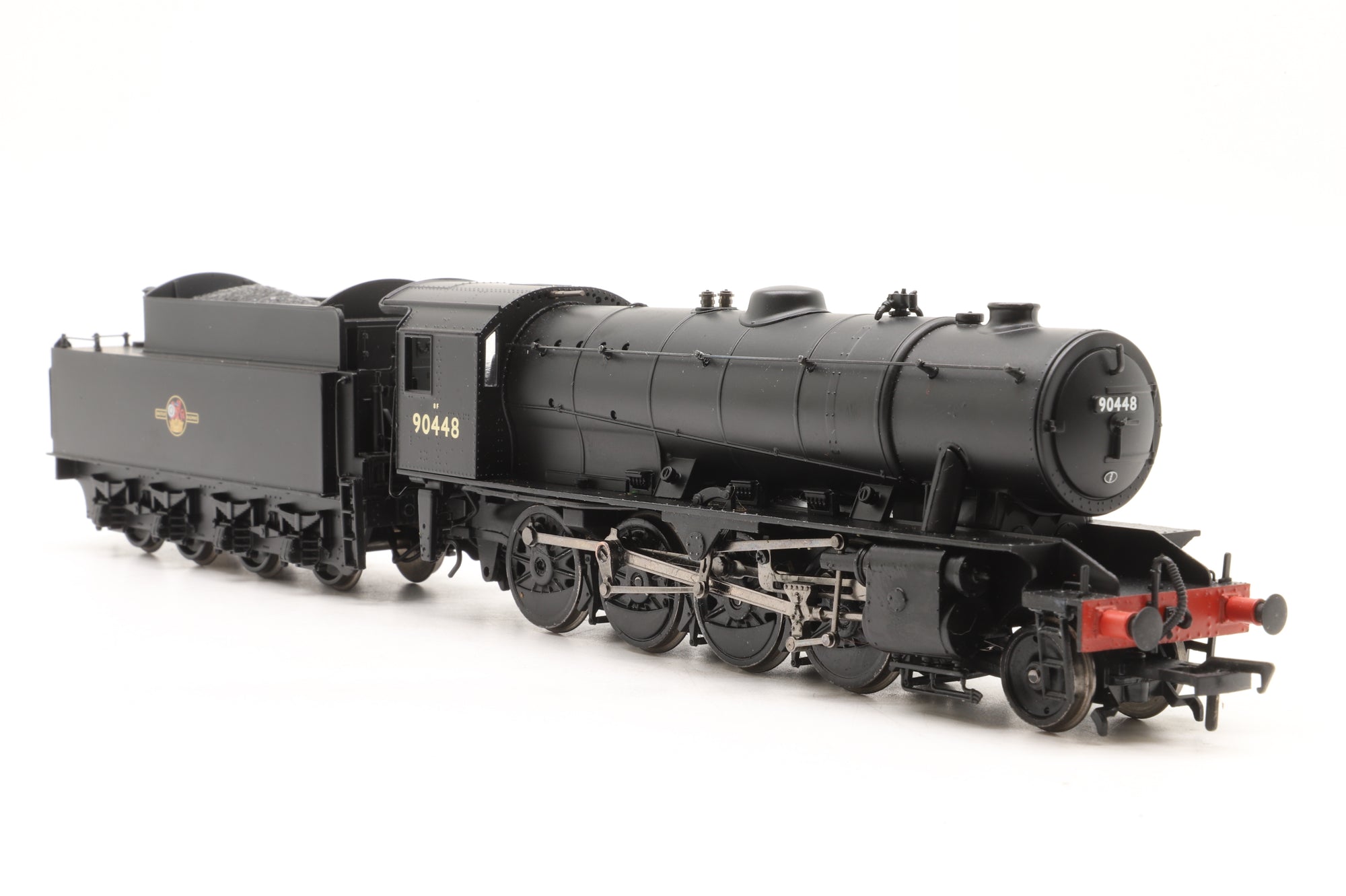 bachmann OO 32-260DC WD Austerity '90448' BR Black L/C DCC Fitted