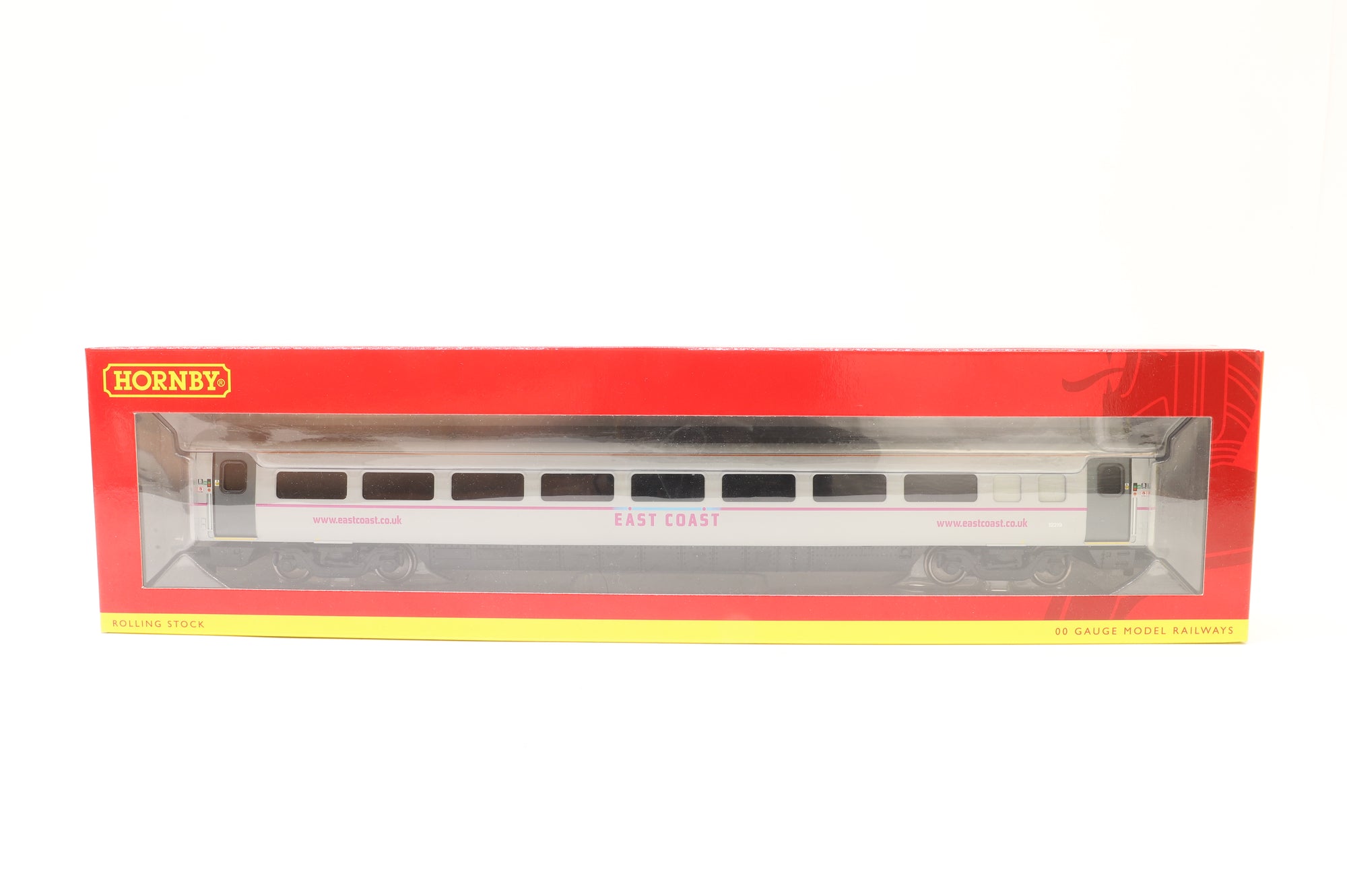 Hornby OO Rake Of 7 Mk4 Coaches East Coast Inc. R4666B, R4666, R4665A, R4666A, R4666C, R4665 & R4667