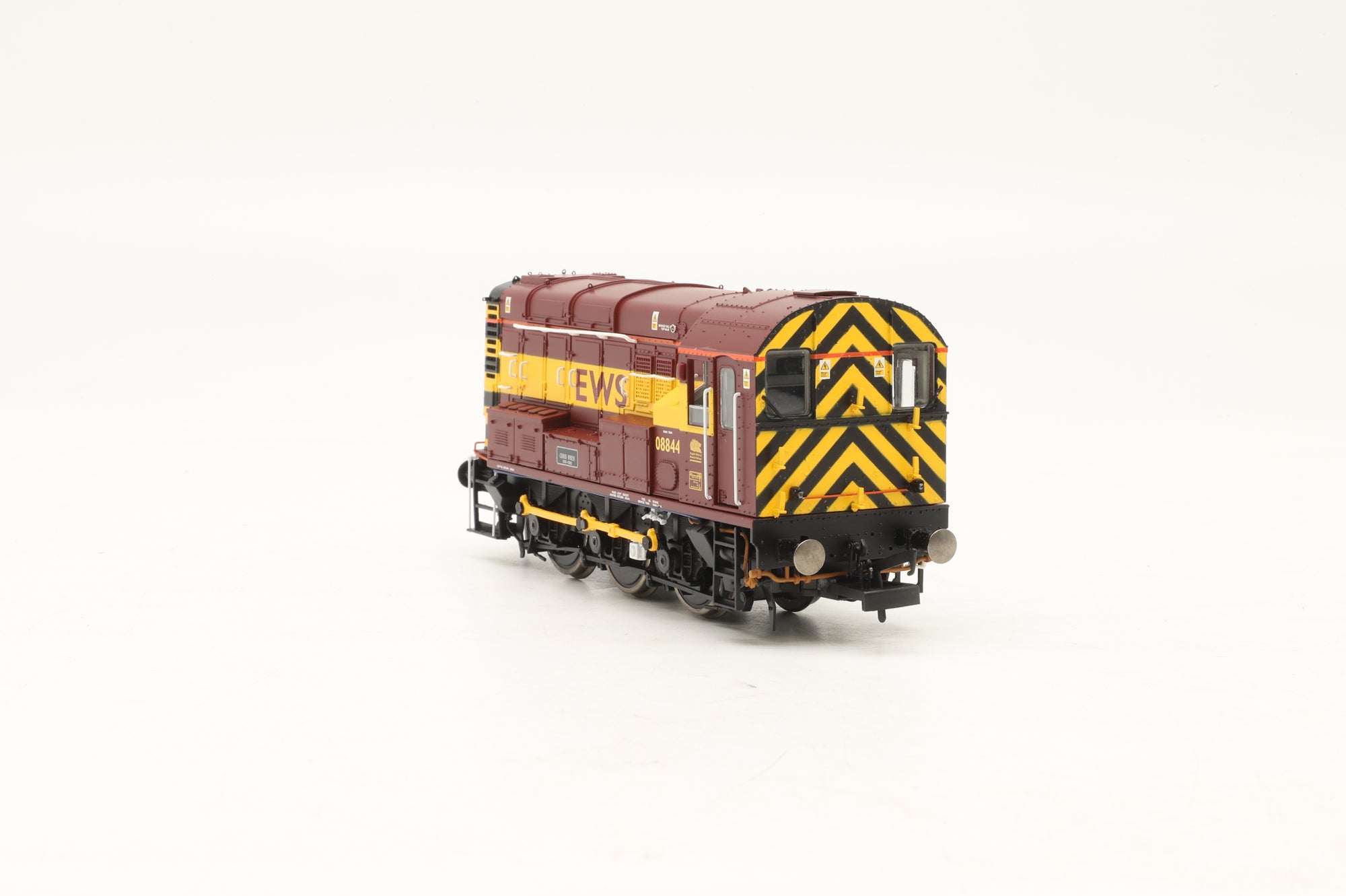 Hornby OO R2902XS Class 08 '08844' 'Chris Wren' DCC Sound