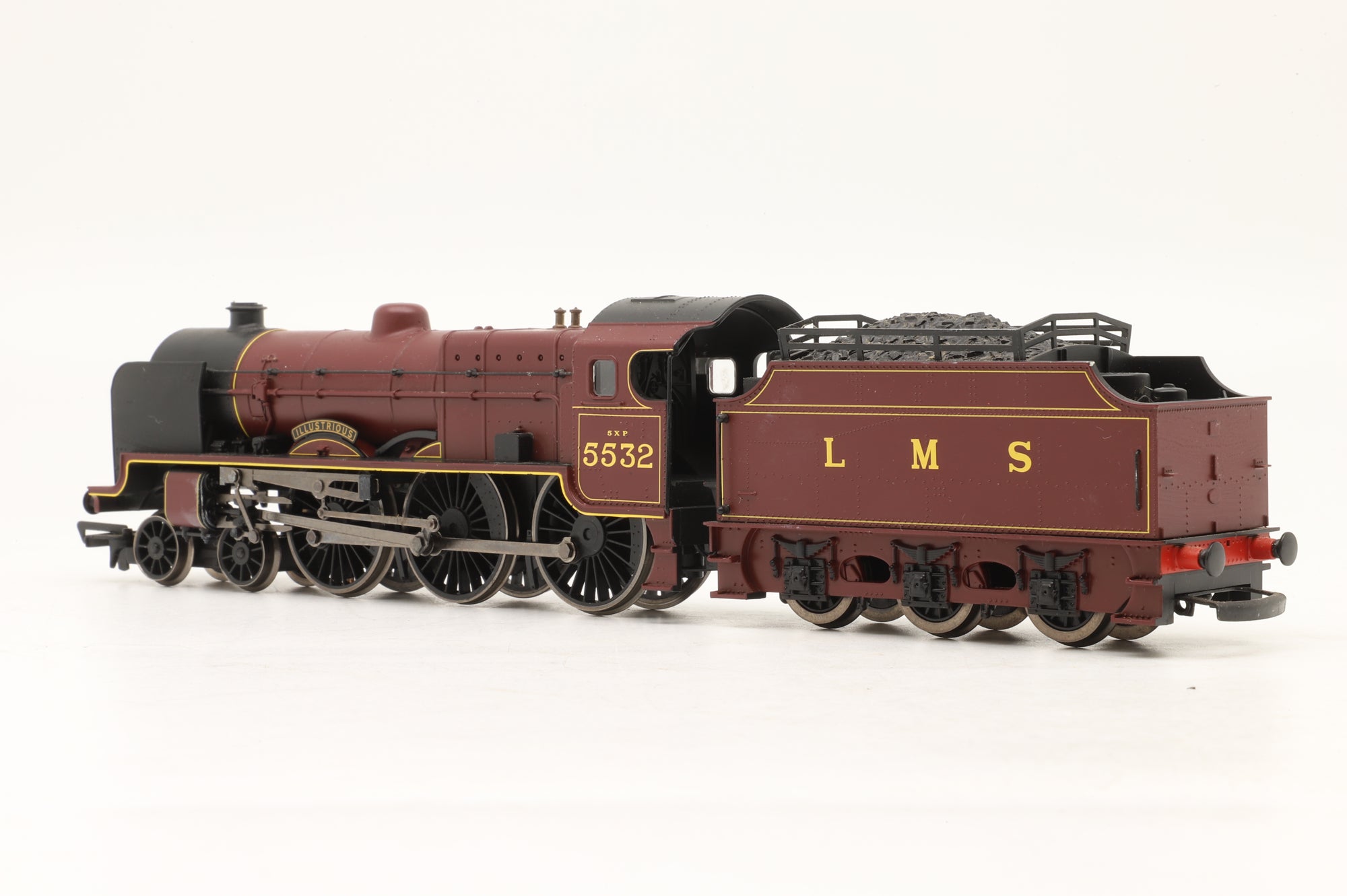 Hornby OO R2936 Patriot Class Illustrious No.5532