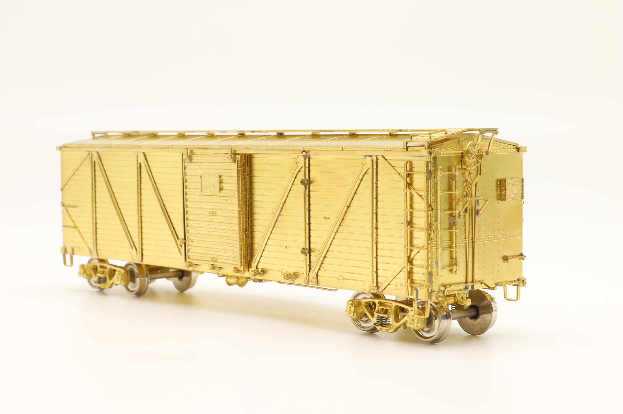 Overland Models/Ajin HO OMI-3151 B&M 'XM-1' Boxcar 40' #71000-72999 (W.A.G), Unpainted Brass