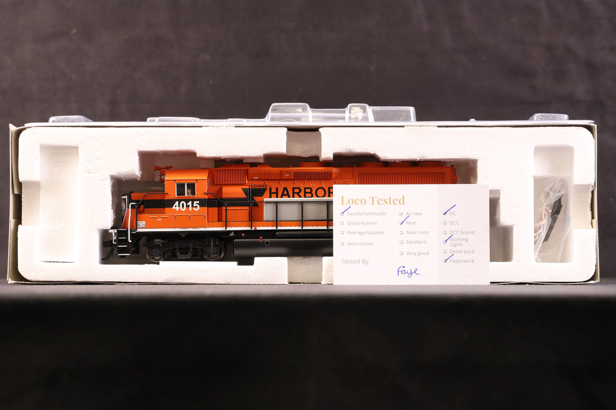 Atlas HO 10 000 961 GP40-2 Phase 2 Loco Indiana Harbor Belt &#39;4018&#39;