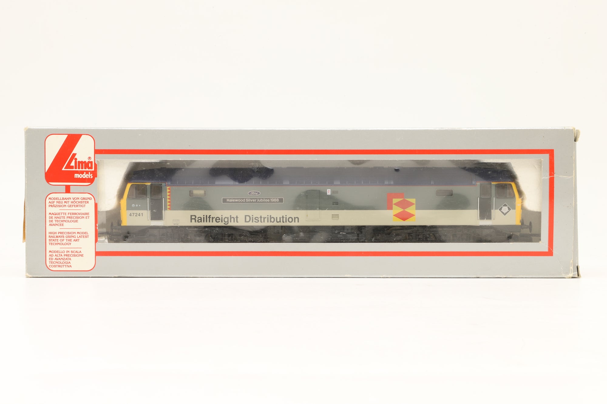 Lima OO 204844A6 Class 47 'Halewood Silver Jubilee 1988' '47241' Railfreight Distribution