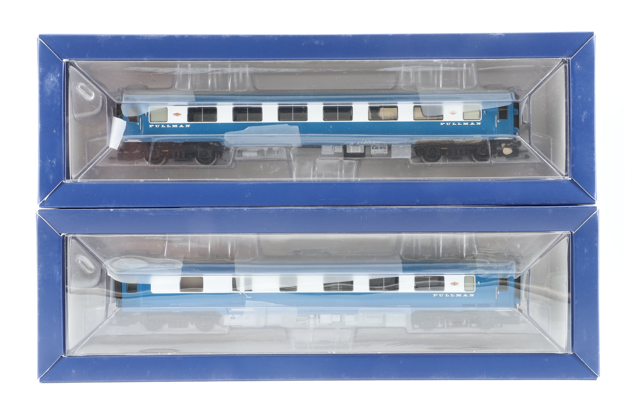 Bachmann OO 31-255DC Midland Pullman Six Car Unit Nanking Blue, DCC Fitted