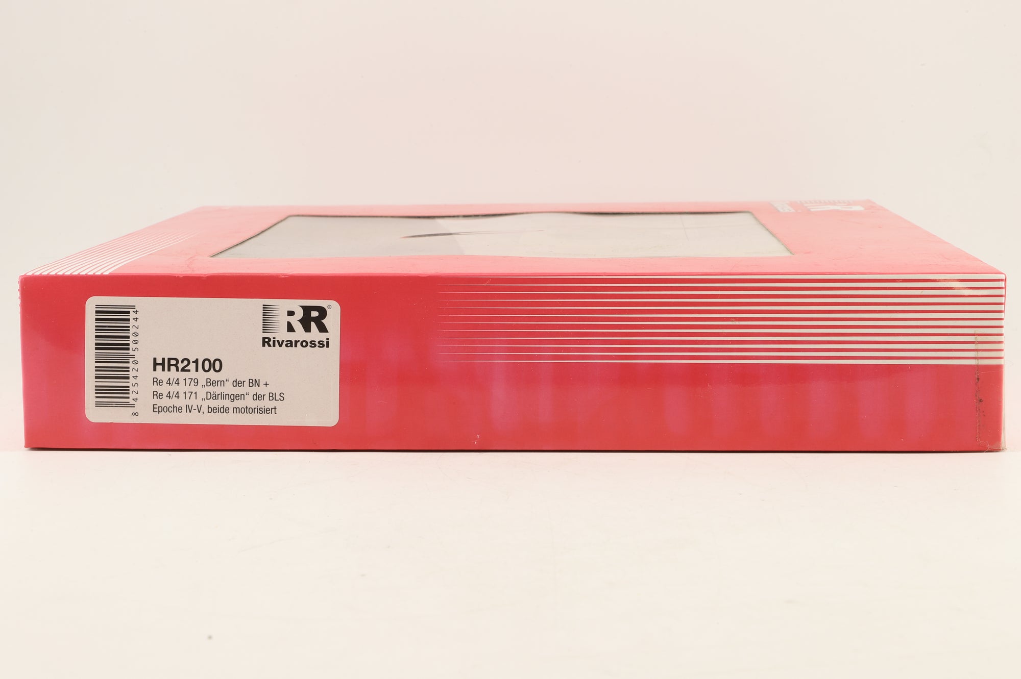 Rivarossi HO HR2100 Pack Of 2 4/4 179 Electric Locomotives BLS