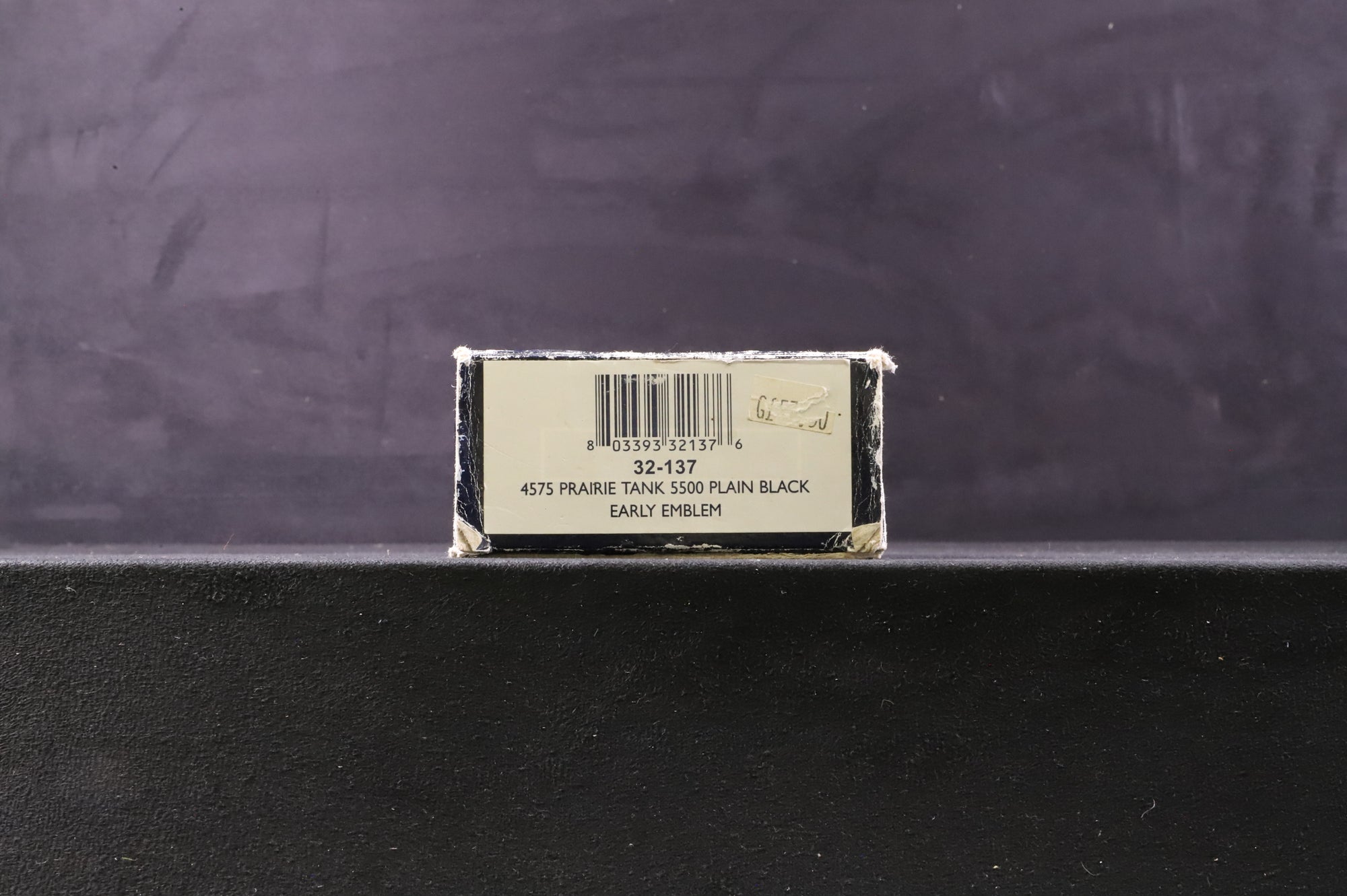 Bachmann OO 32-137 4575 Prairie Tank '5500' Plain Black E/C