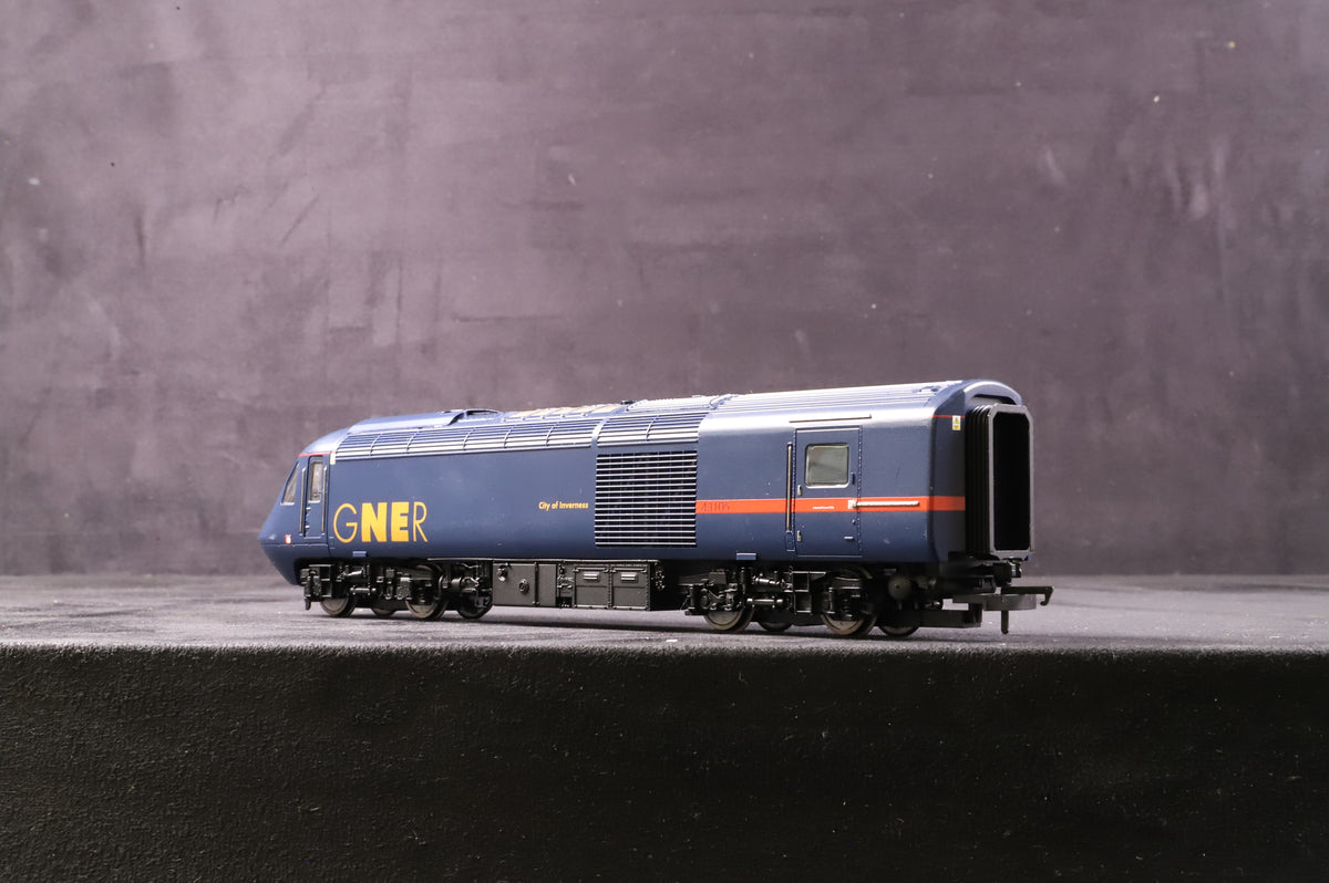 Hornby OO R2703X Class 43 HST GNER Pack DCC Fitted