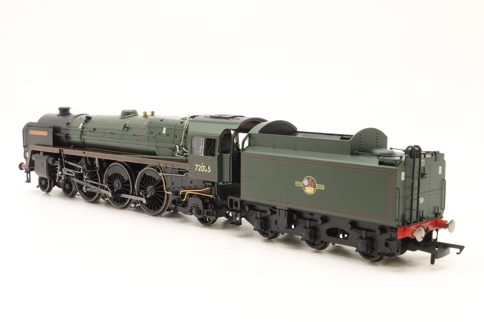 Hornby OO R2925 Clan Class '72005' 'Clan Macgregor' BR Lined Green L/C