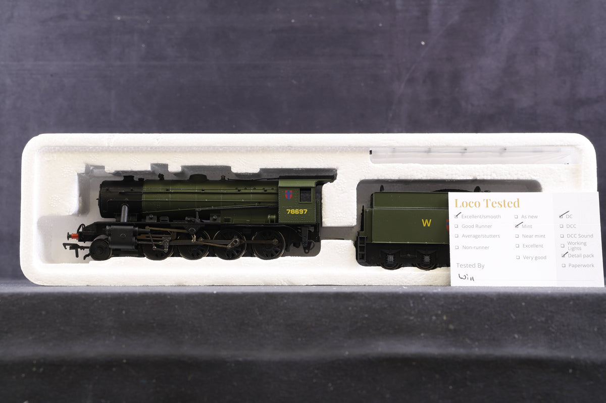 Bachmann OO 32-255 WD 2-8-0 Austerity 21 Army Transportation Group &#39;78697&#39;