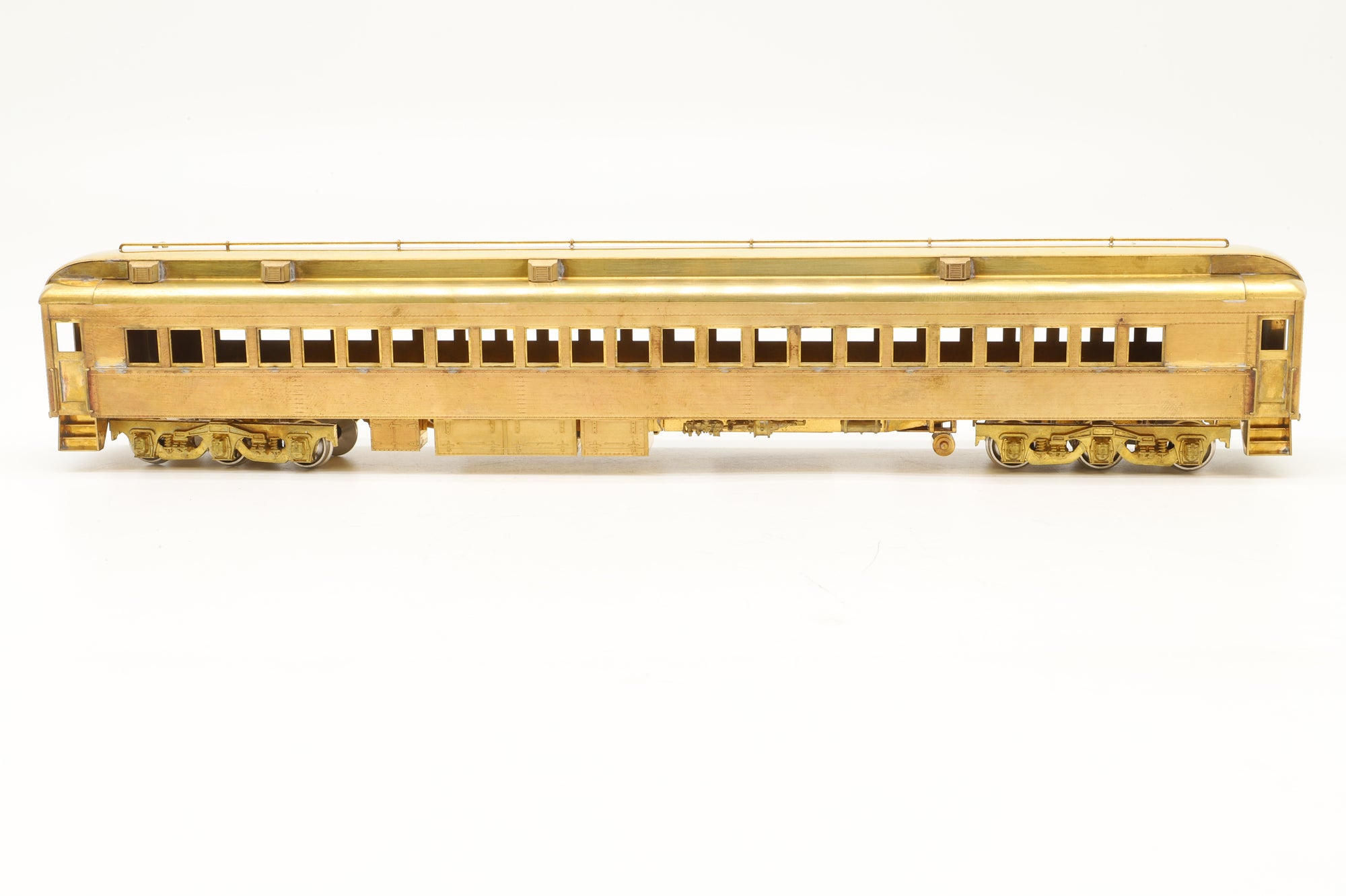 Oriental Limited HO Brass 1935 Empire Builder First Class Coach 964-973