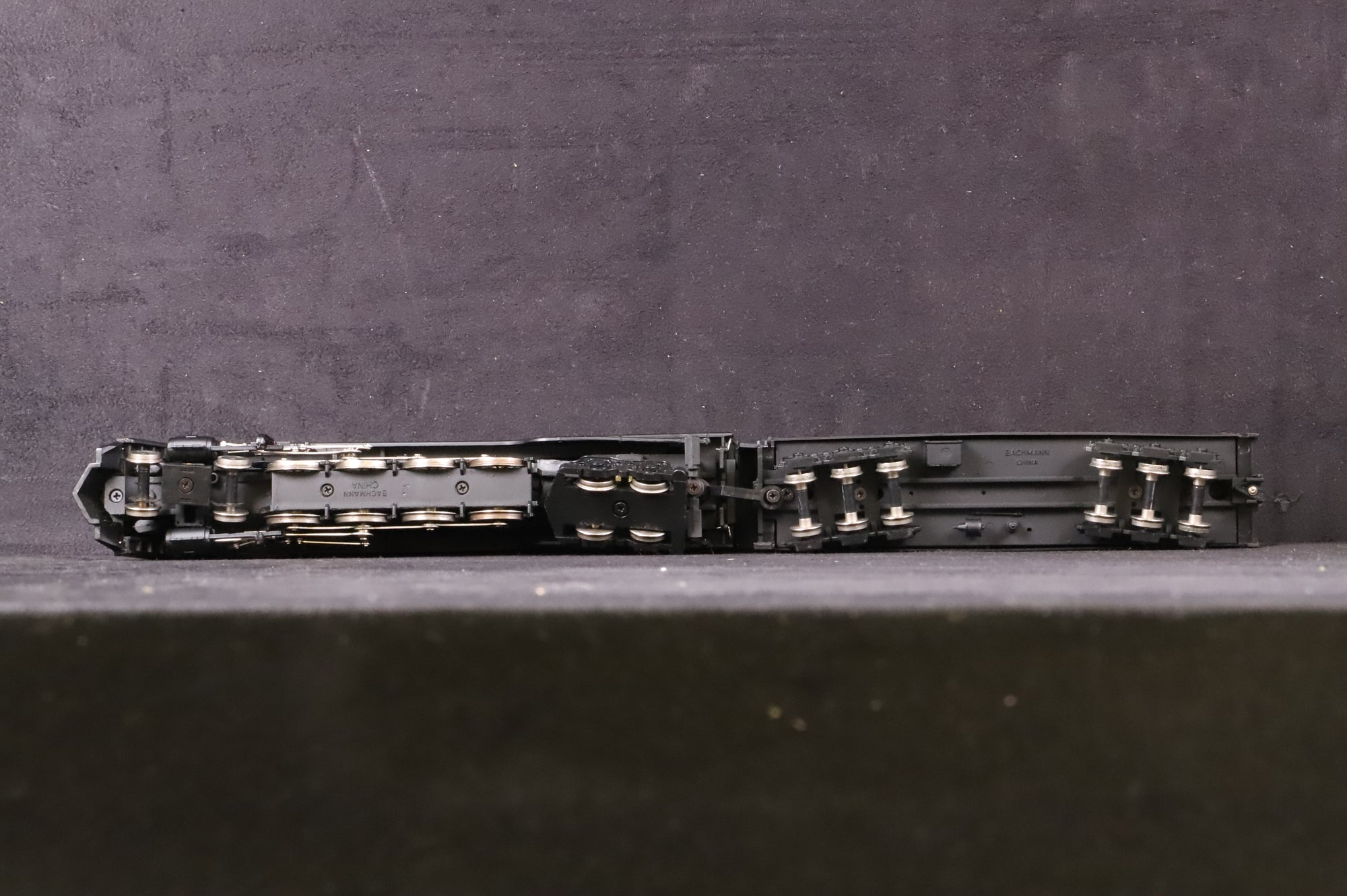 Bachmann Plus HO 11315 Class J '608' Norfolk & Western w/Smoke