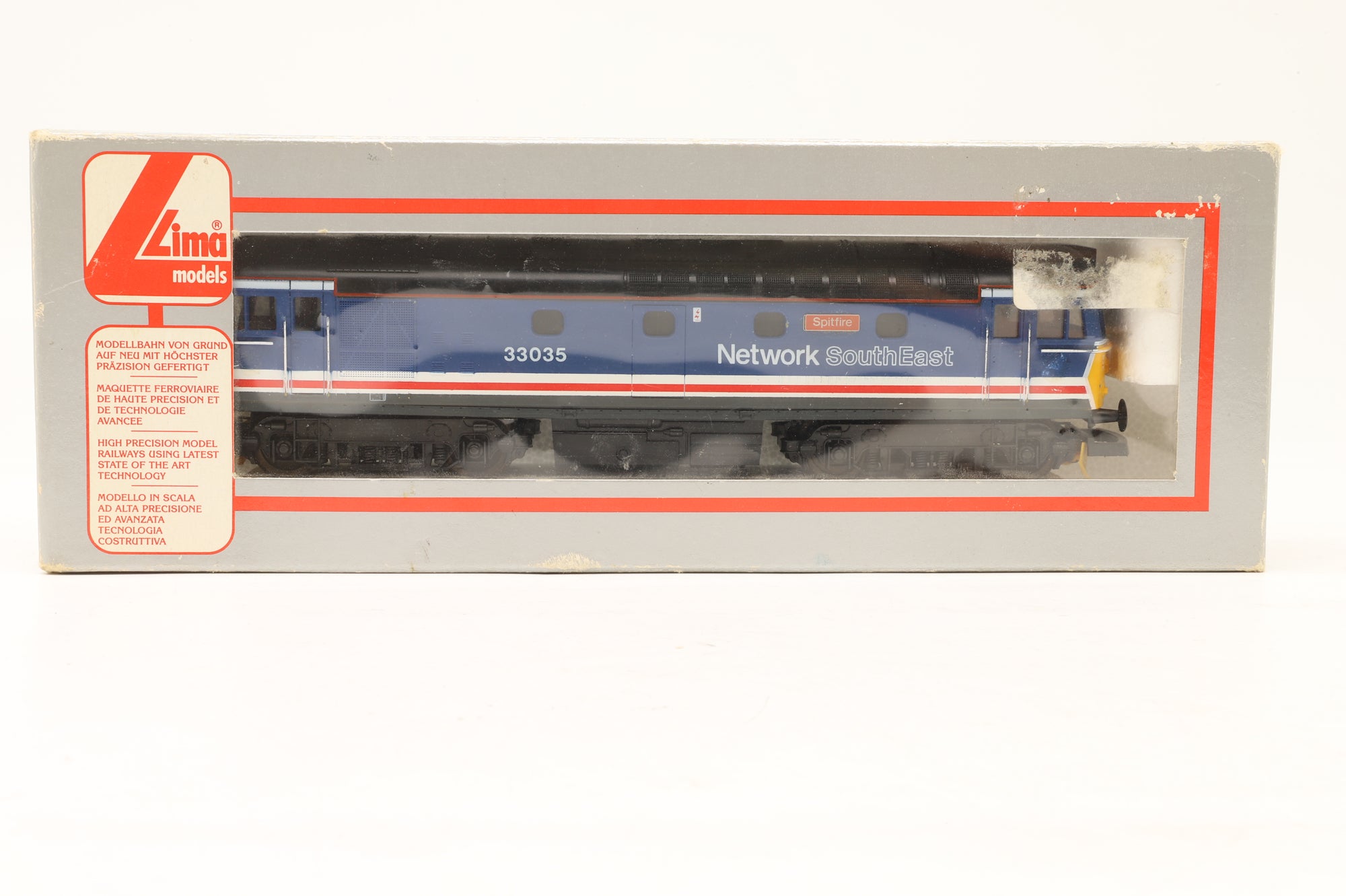 Lima OO 205074 Class 33 'Spitfire' '33035' Network South East