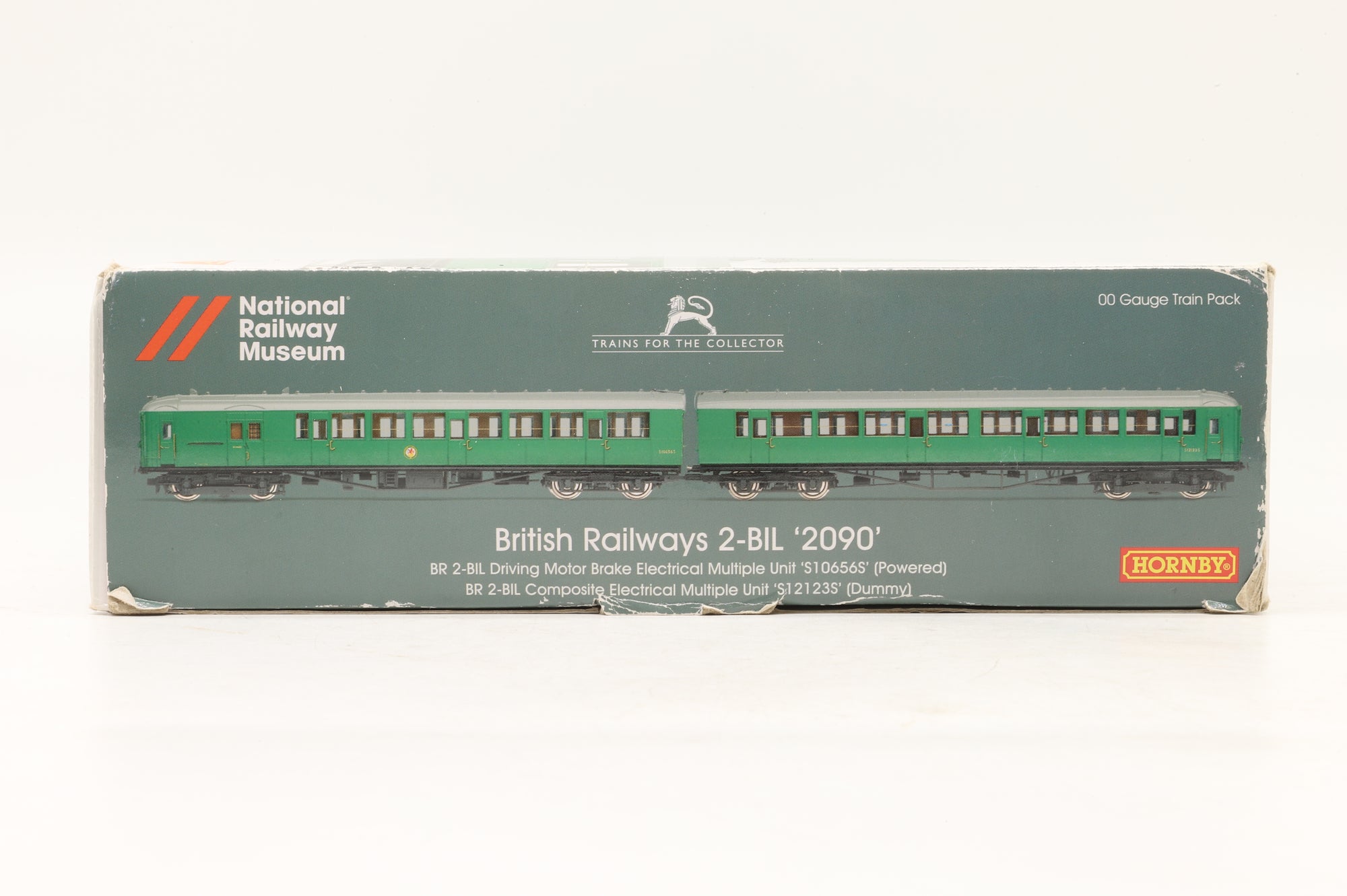 Hornby OO R3177 Class 401 2-BIL 2-Car EMU 2090 BR Green