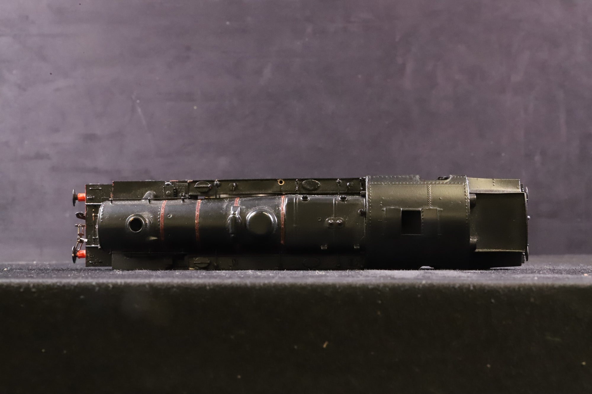 WORKSHOP DJH OO K52 Fairburn '42140' BR Black E/C Kit Built