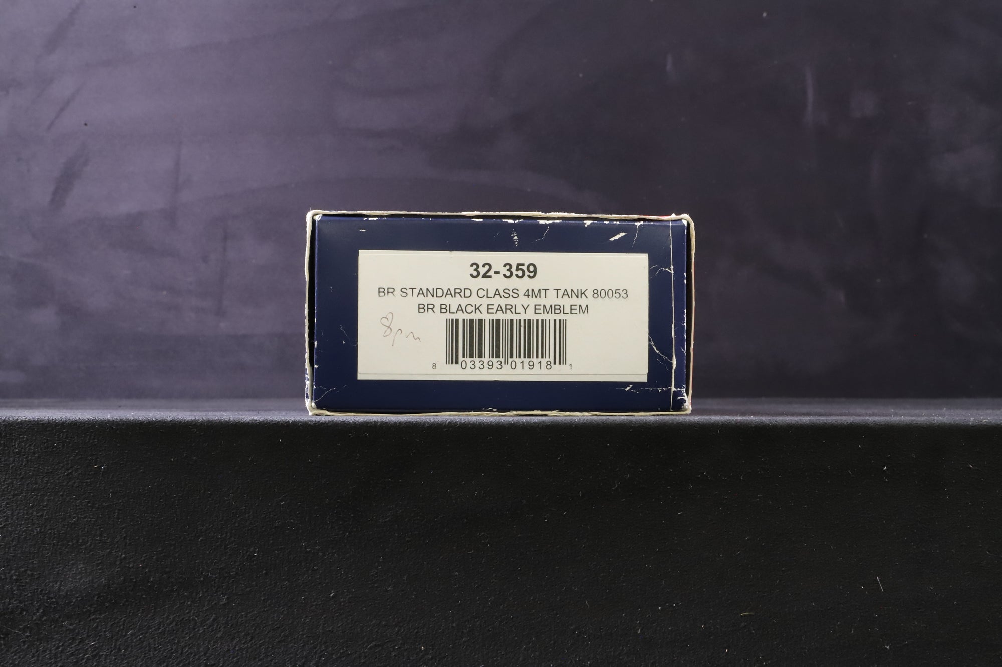 Bachmann OO 32-359 BR Standard Class 4MT Tank '80053' BR Black E/Emblem