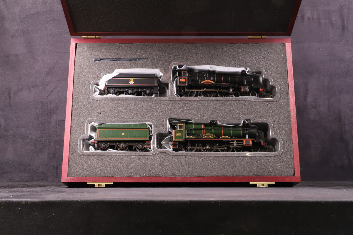 Bachmann OO 30-061 Great Western Railway 175th Anniversary Set in Wooden Box