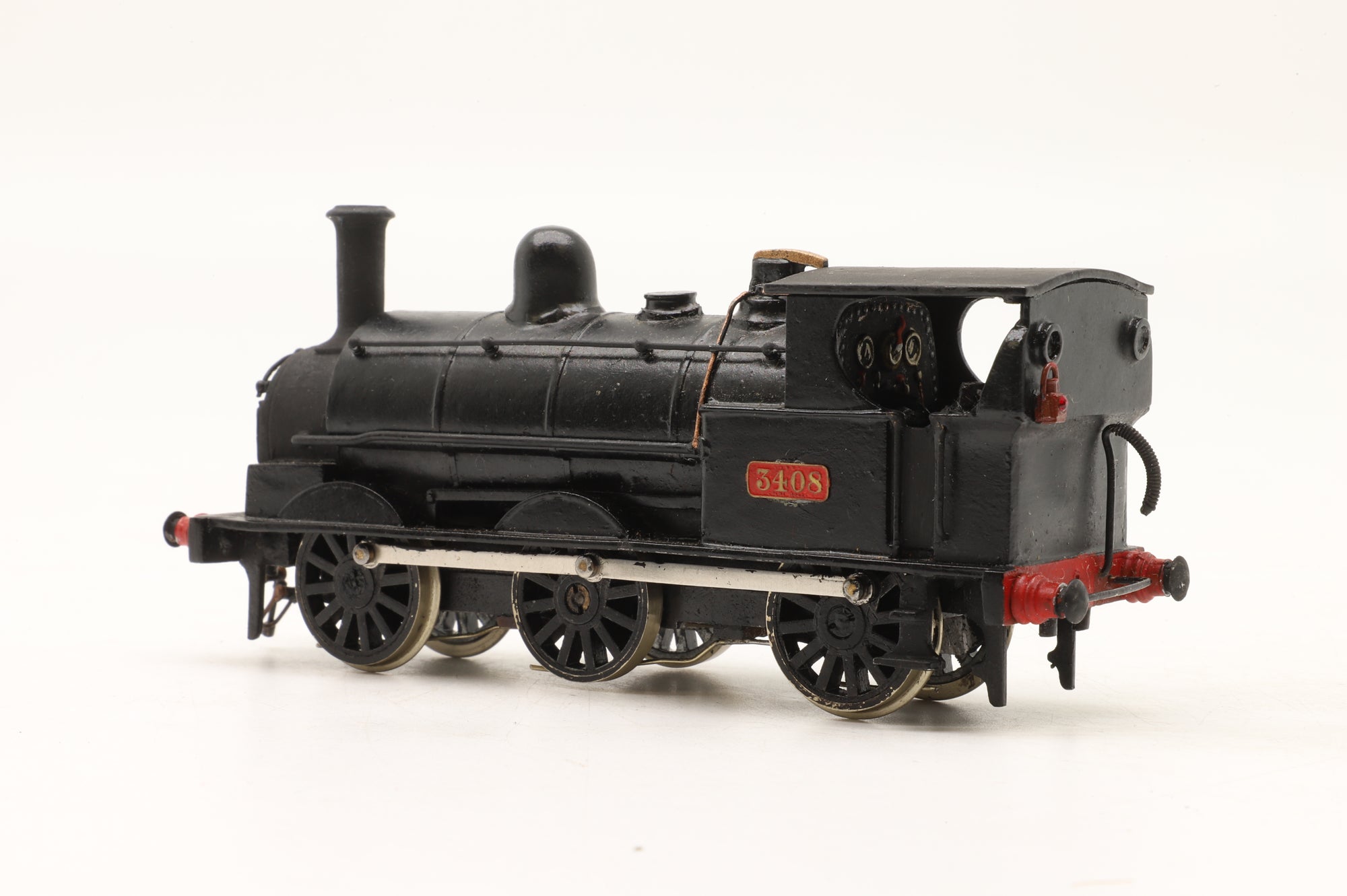 GEM OO LNWR 0-6-0ST '3408' LMS Black Kit Built