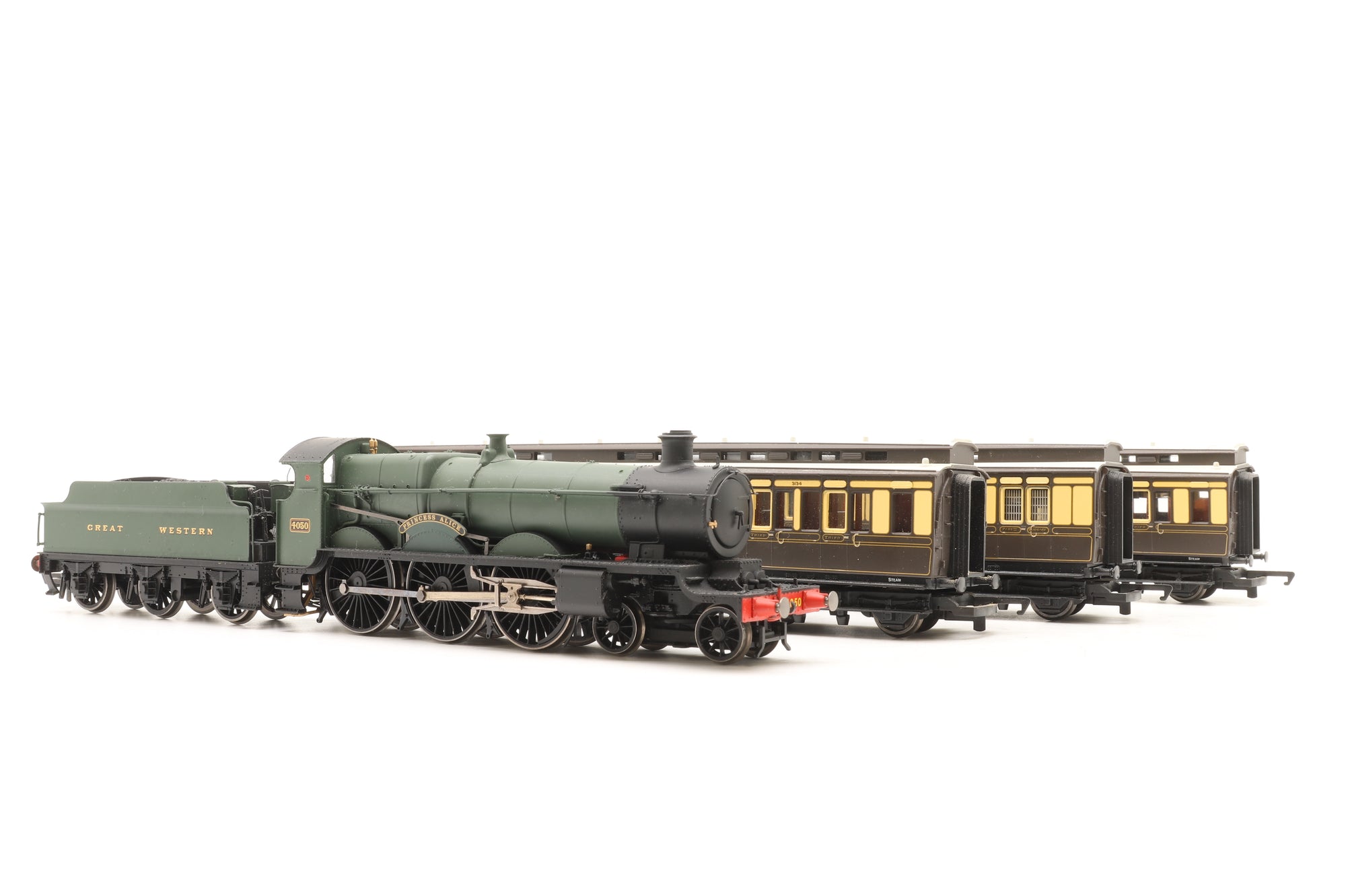 Hornby OO R3219 Great Western Troop Train Train Pack Limited Edition 845/1000, DCC Fitted