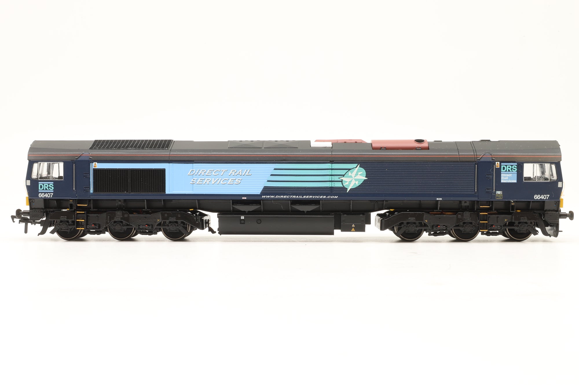 Bachmann OO 32-731 Class 66 '66407' DRS