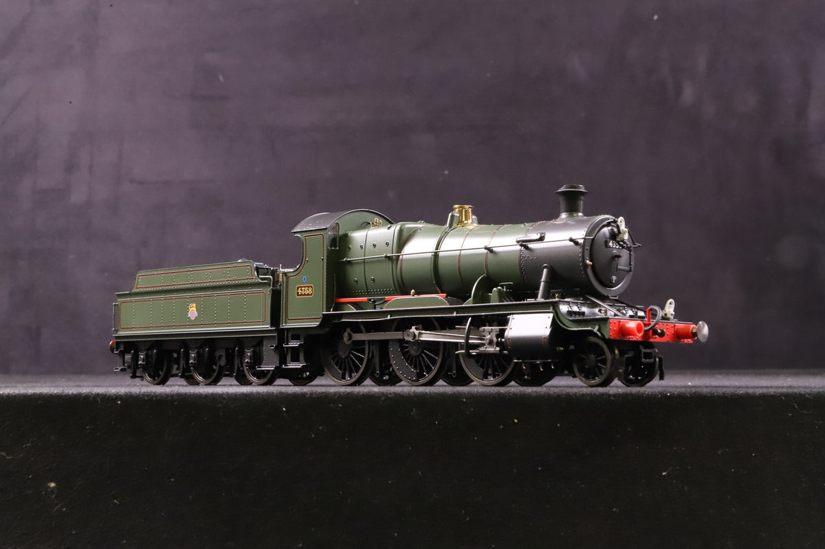 Dapol OO 4S-043-015S Class 43xx 2-6-0 Mogul &#39;4358&#39; BR Lined Green E/C DCC Sound
