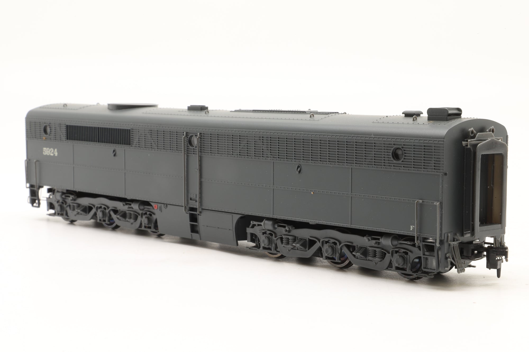 Proto 2000 HO 21621/24 PA/B Set 6036/5024 in SP Black/Red