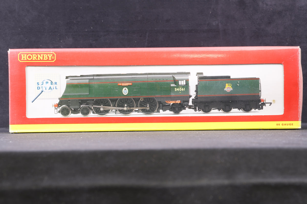 Hornby OO R2316 BR 4-6-2 Battle of Britain Class &#39;73 Squadron&#39;