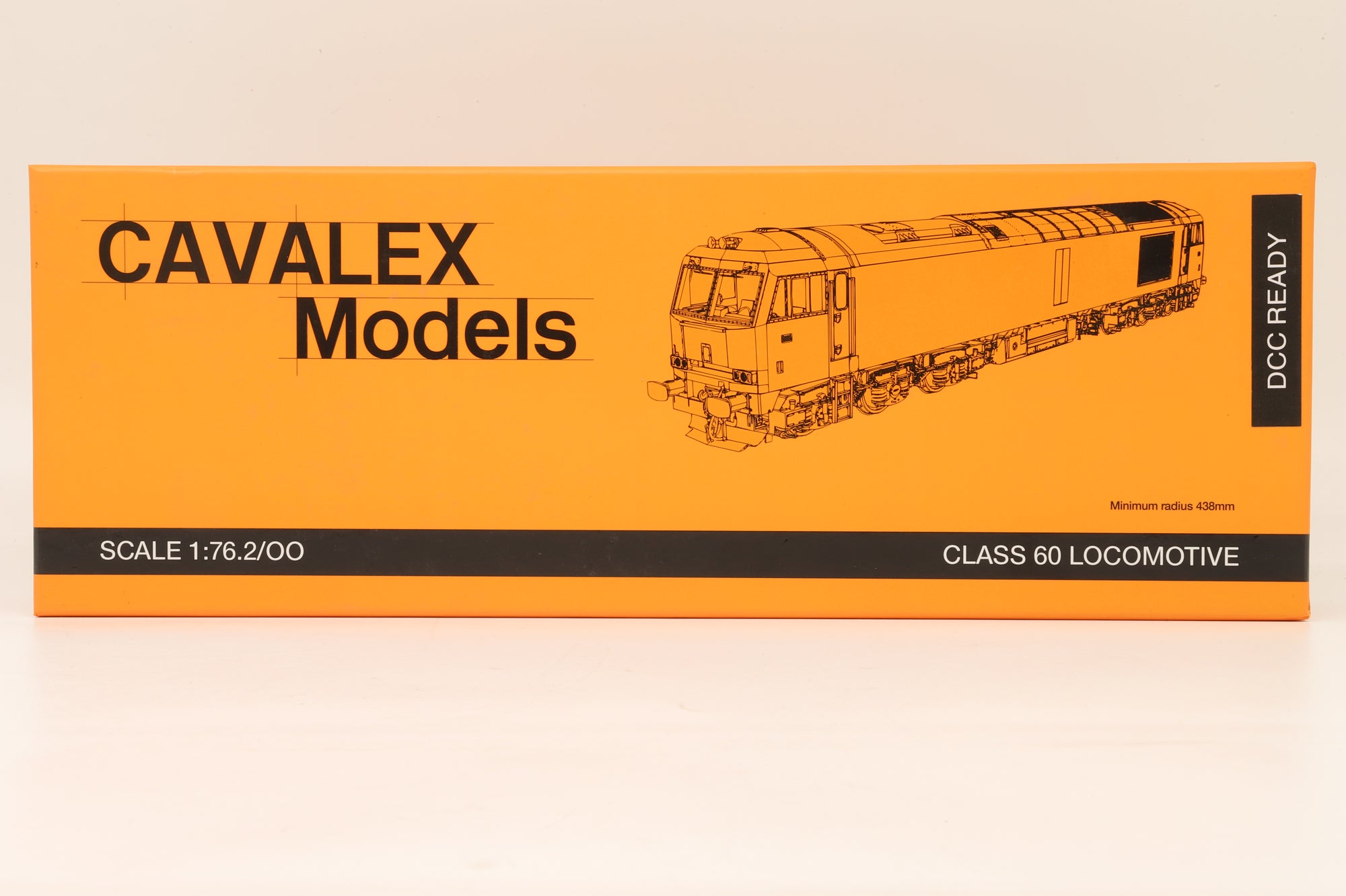 Cavalex OO CM-60097-TGT Class 60 60097 in Transrail (Debranded BR Railfreight) Grey - DCC Sound