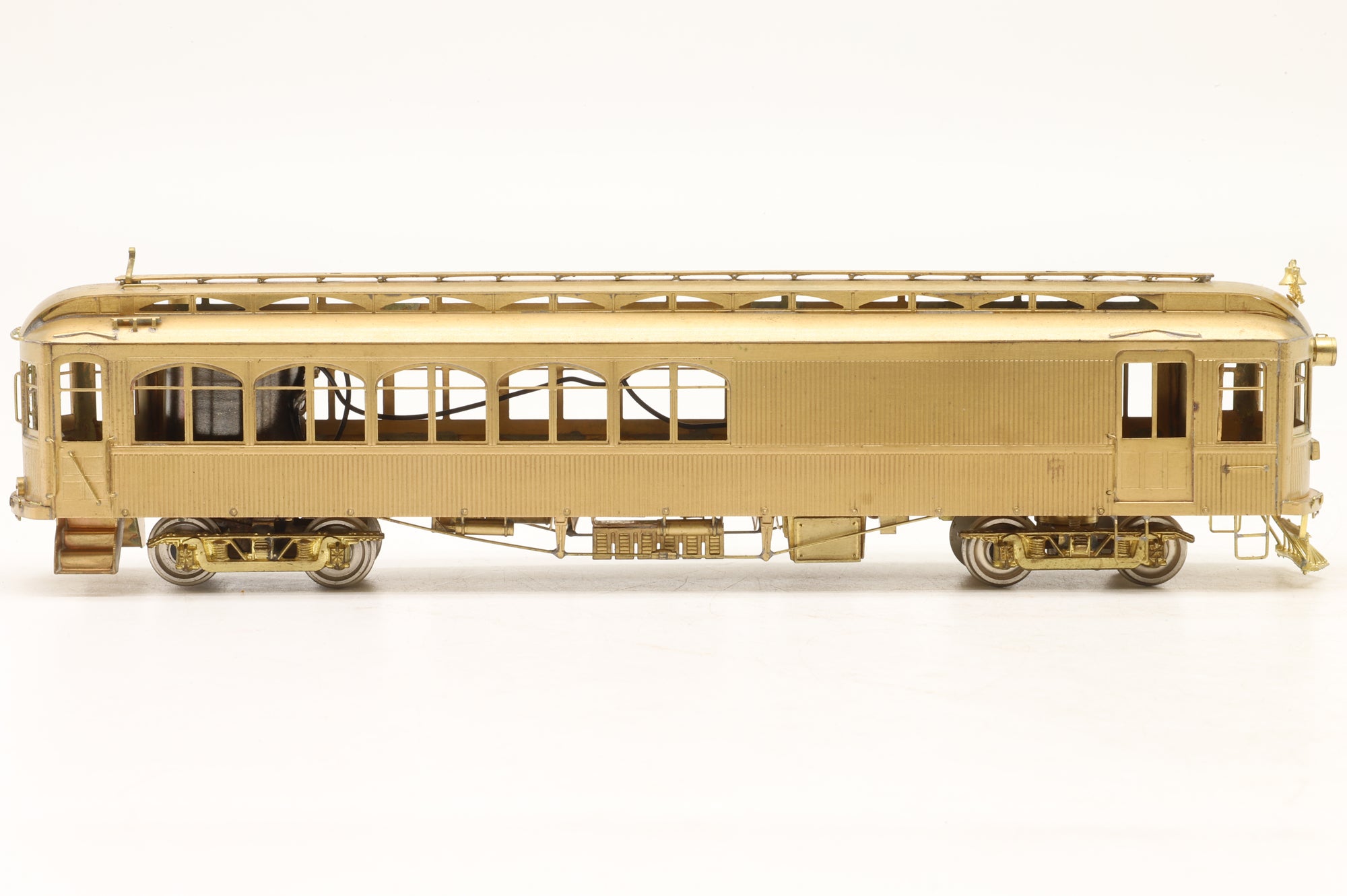 Oriental Limited HO Brass Powered GN Inland Empire Passenger-Baggage Combine 82-84 – Unpainted