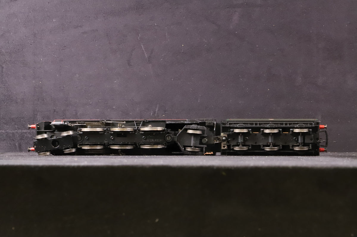 WORKSHOP Hornby OO R2267 Merchant Navy Class &#39;35025&#39; &#39;Brocklebank Line&#39; BR Green E/C DCC Fitted Non Runner