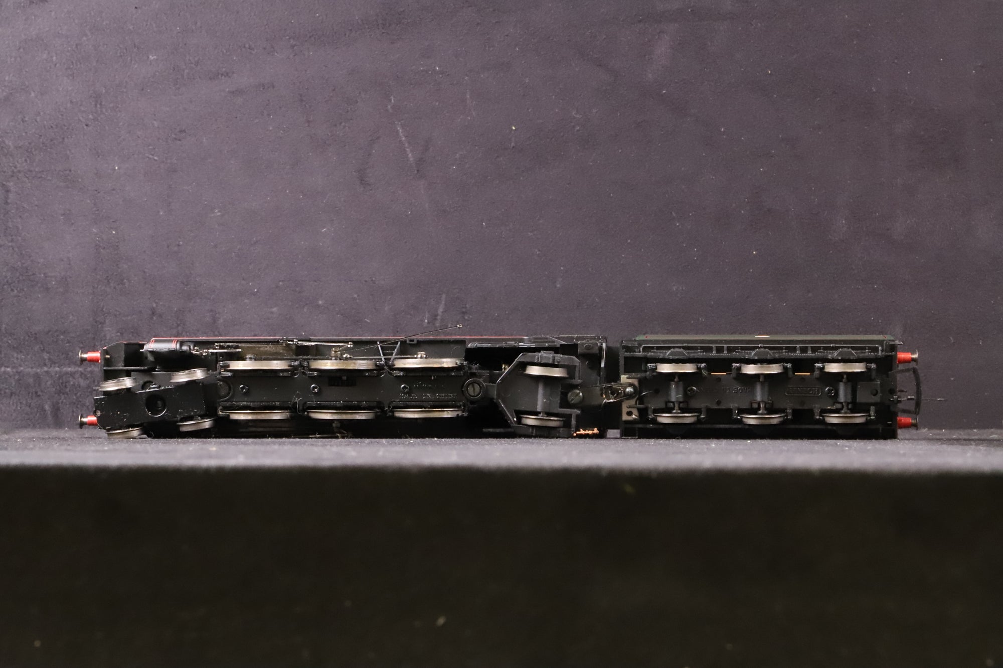 WORKSHOP Hornby OO R2267 Merchant Navy Class '35025' 'Brocklebank Line' BR Green E/C DCC Fitted Non Runner