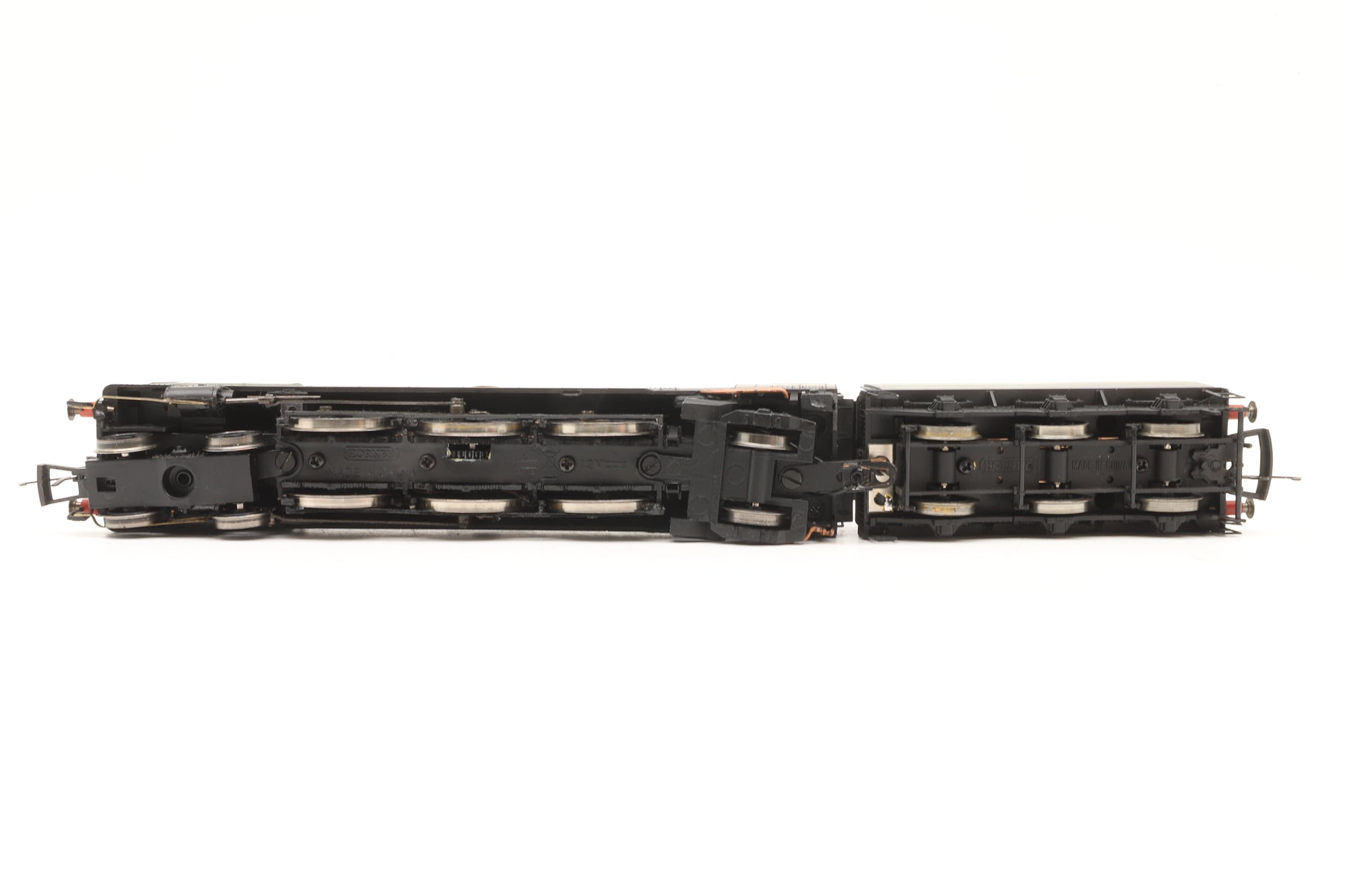 WORKSHOP Hornby OO West Country Class 34042 'Dorchester' in Lined BR Green w/ Early Crests