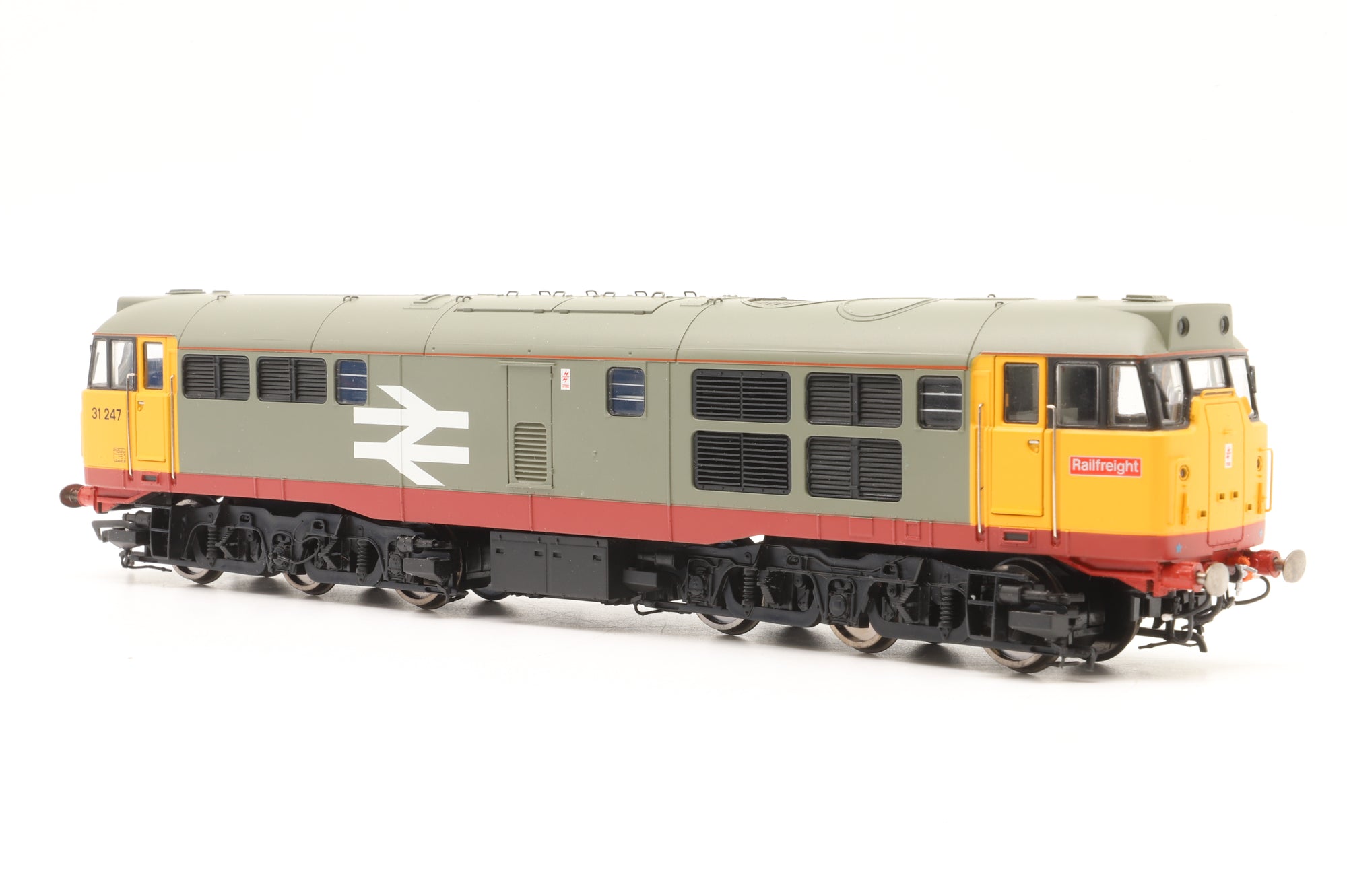 Hornby OO R2900XS Sub Sector Class 31 '31247' Diesel Locomotive DCC Sound