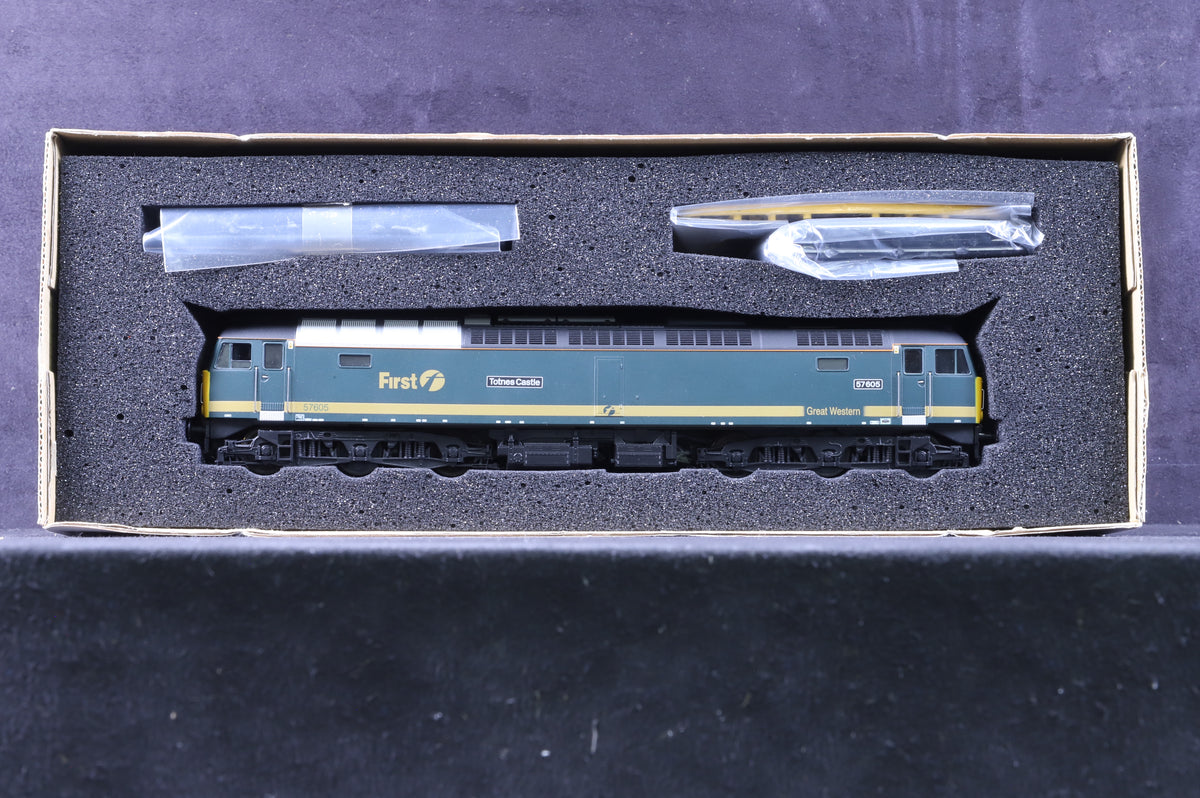 Heljan OO 5705 Class 57 57605 in First Great Western Livery