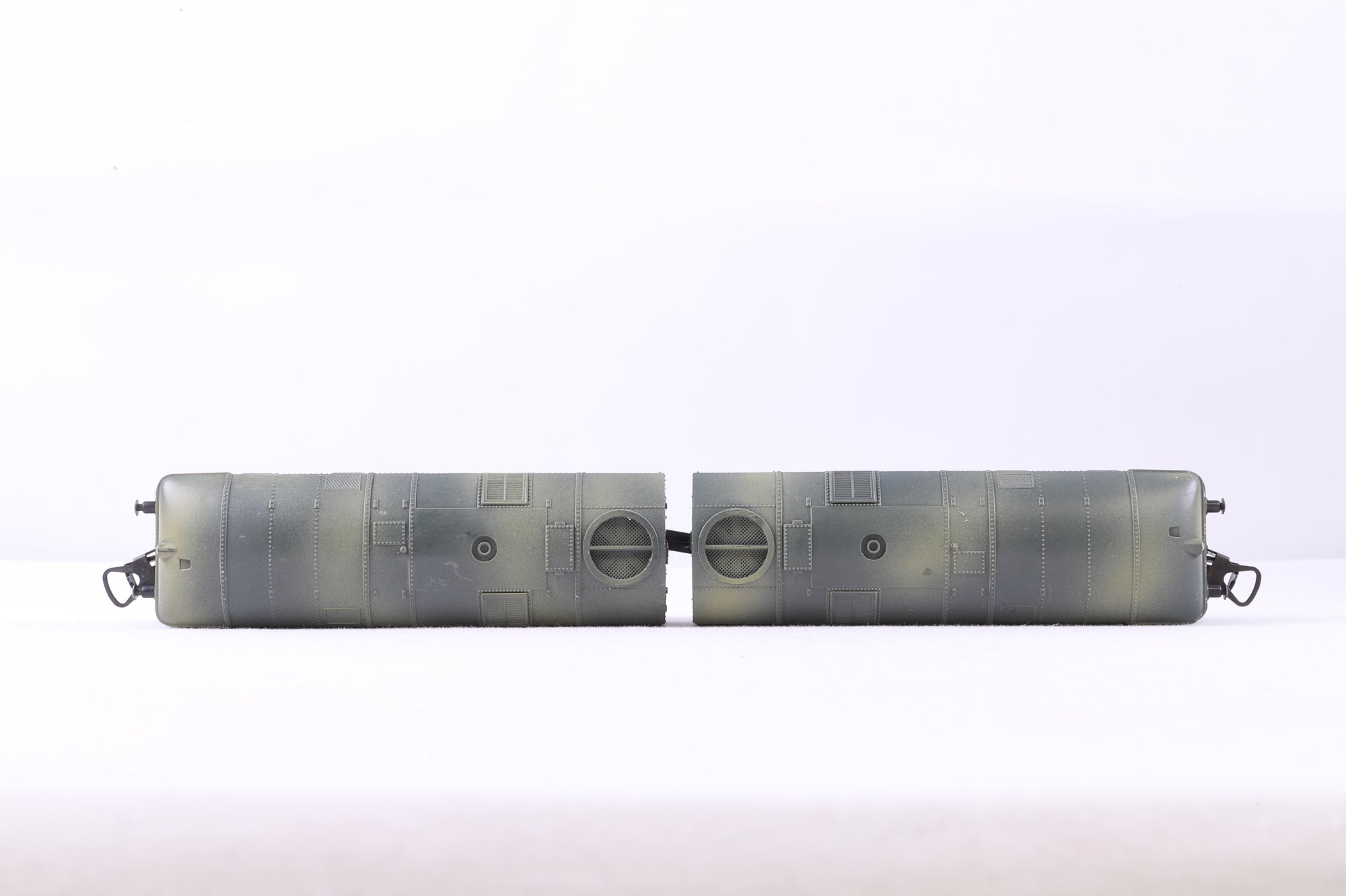 Lima HO 149704GWWII Krupp K5 "Leopold" Railway Gun Train