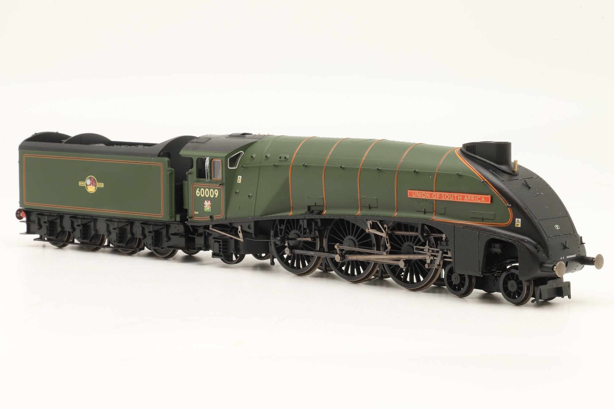 Hornby Dublo OO R30263 Class A4 '60009' 'Union Of South Africa' BR Lined Green L/C DCC Sound Ltd Ed 7/ 510