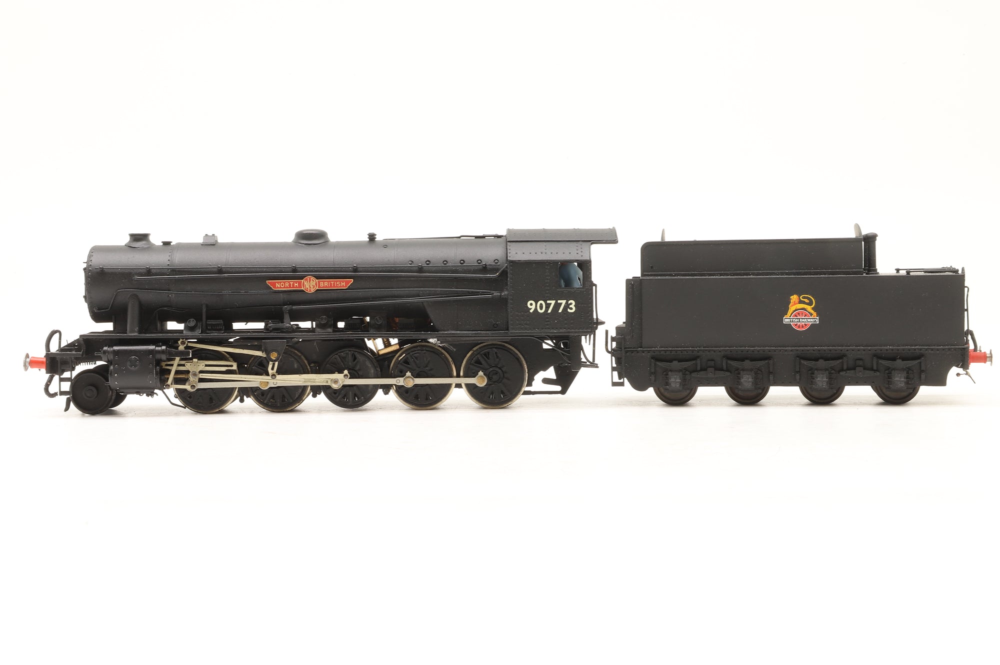 WORKSHOP DJH OO K39 WD Austerity 2-10-0 '90773' BR Black E/C Non Runner Kit Built