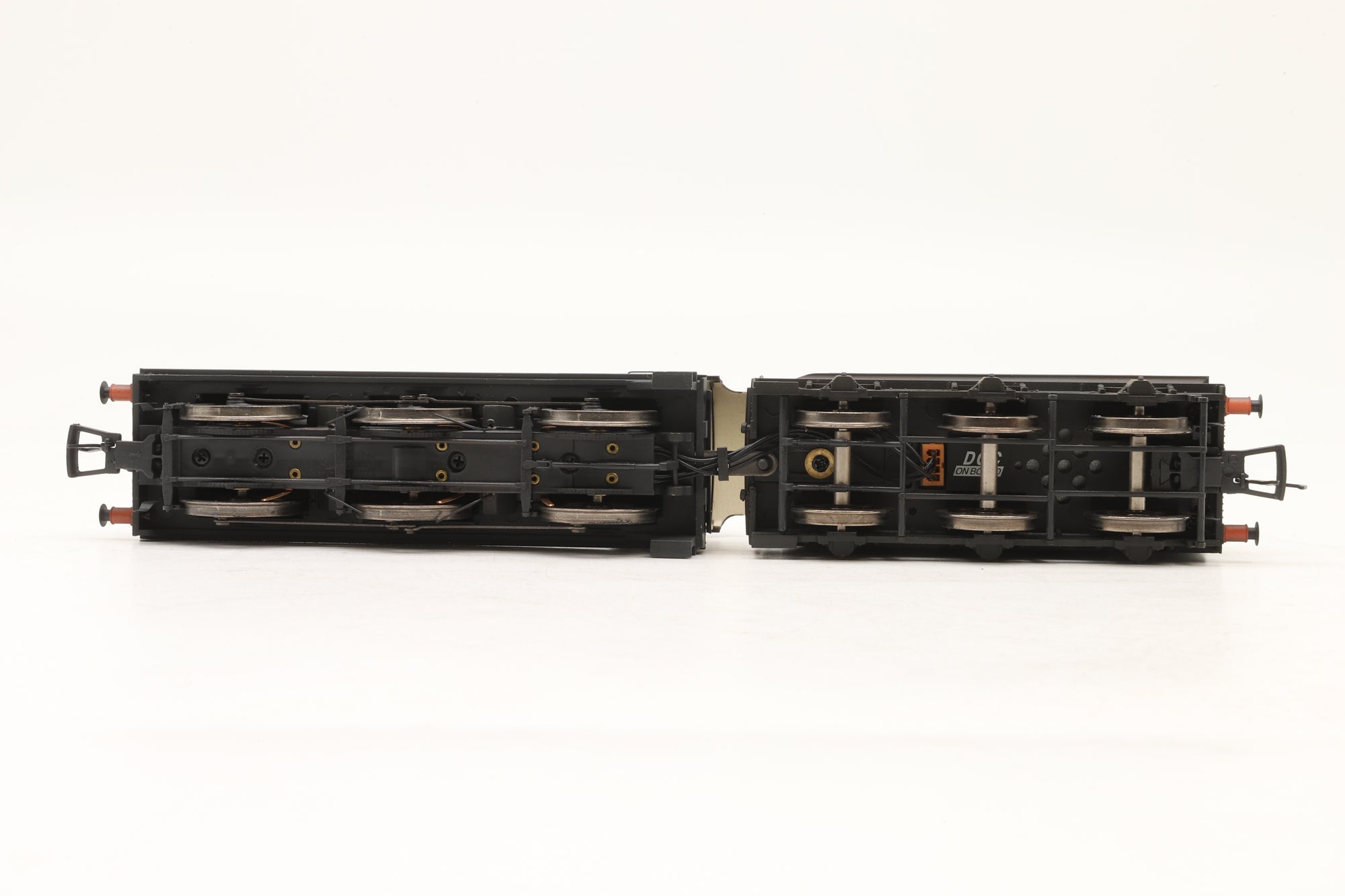 Bachmann OO 31-628DC Class 3F 43620 in BR Black L/C – Weathered
