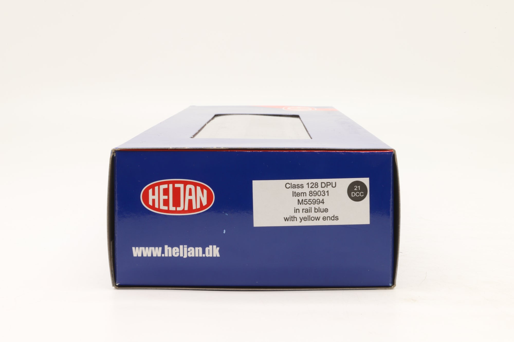 Heljan OO 89031 Class 128 DPU 'M55994' Rail Blue